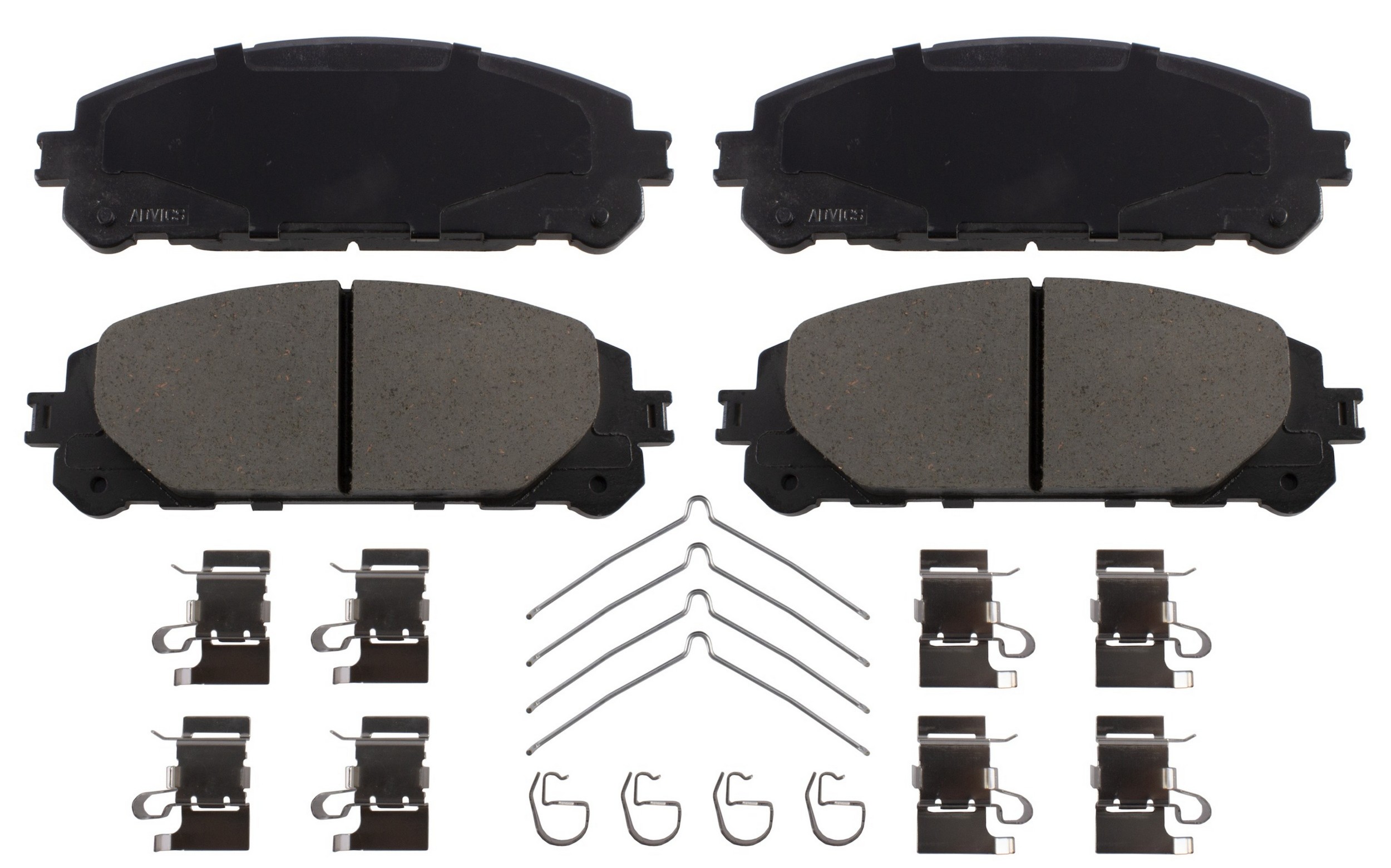 ADVICS Ultra-Premium Ceramic Brake Pads