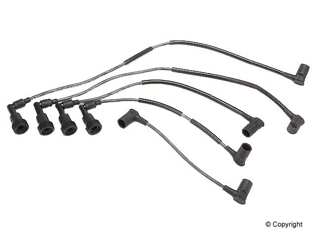 WIRE SET BERU 83-89 PR 924 944 L4-2.5L