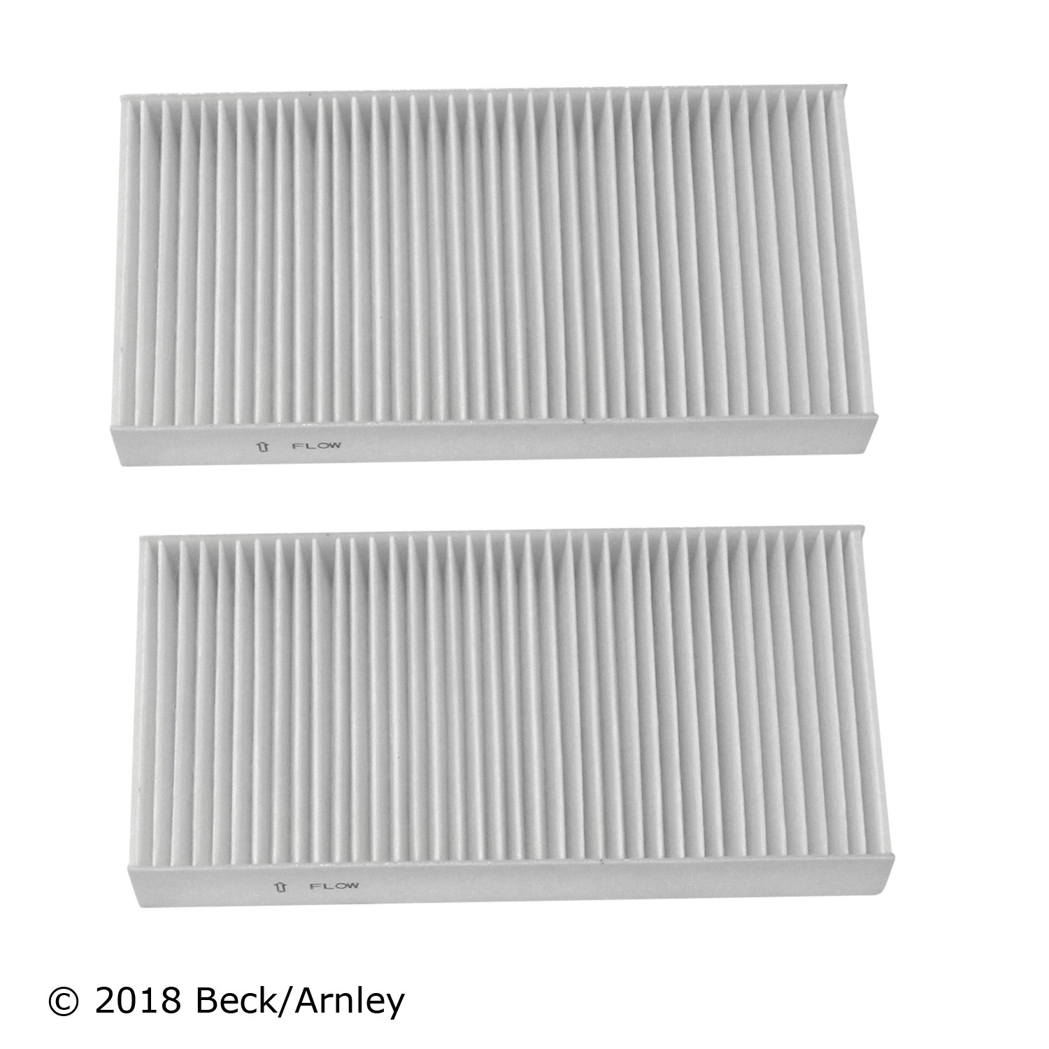 CABIN AIR FILTER PAIR