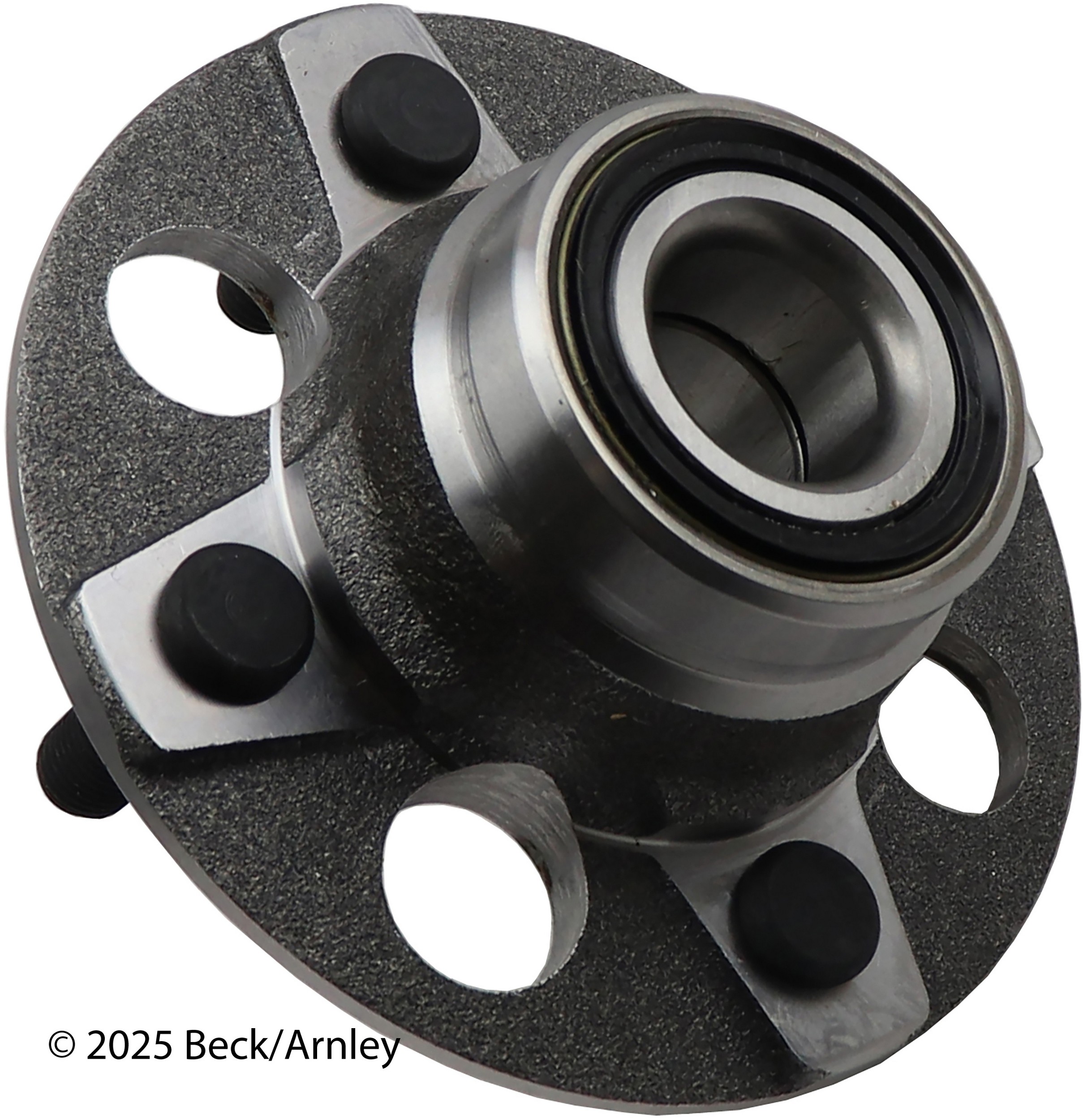 HUB AND BEARING ASSY
