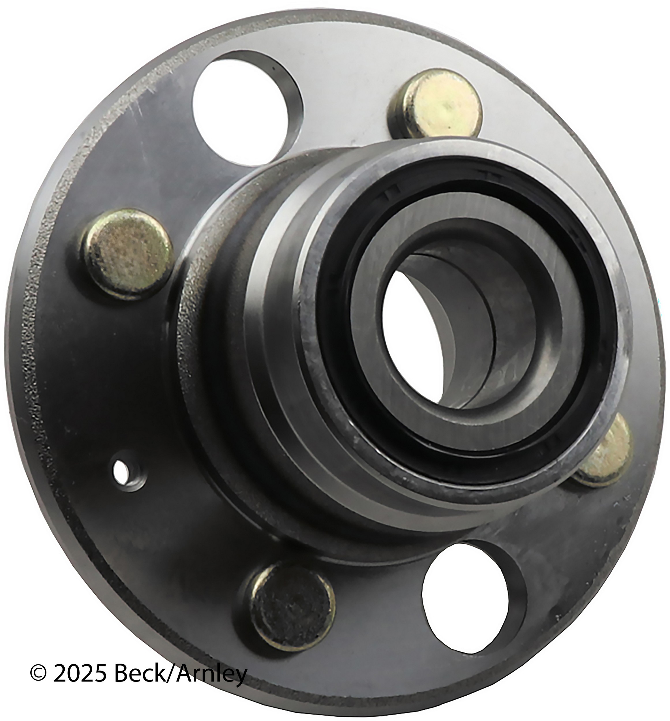 HUB AND BEARING ASSY