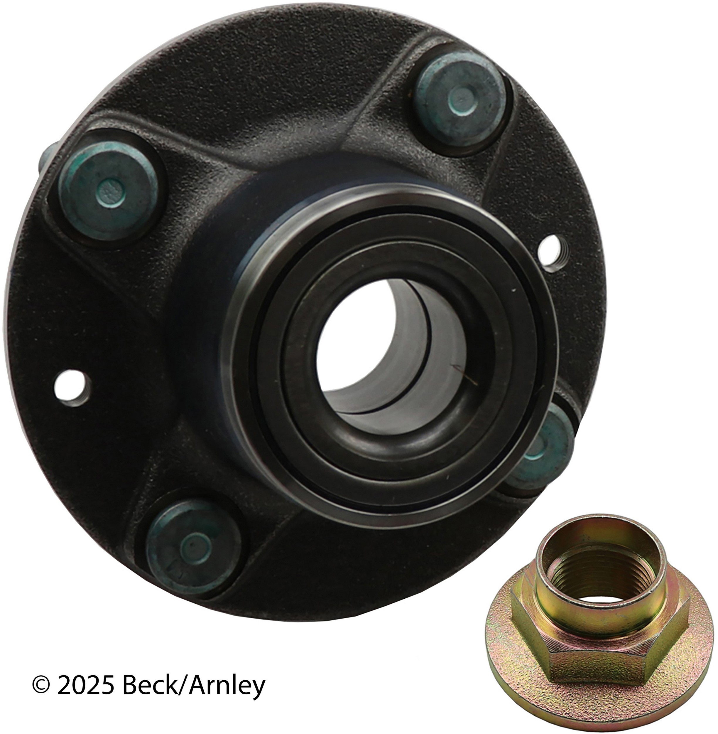 HUB AND BEARING ASSY