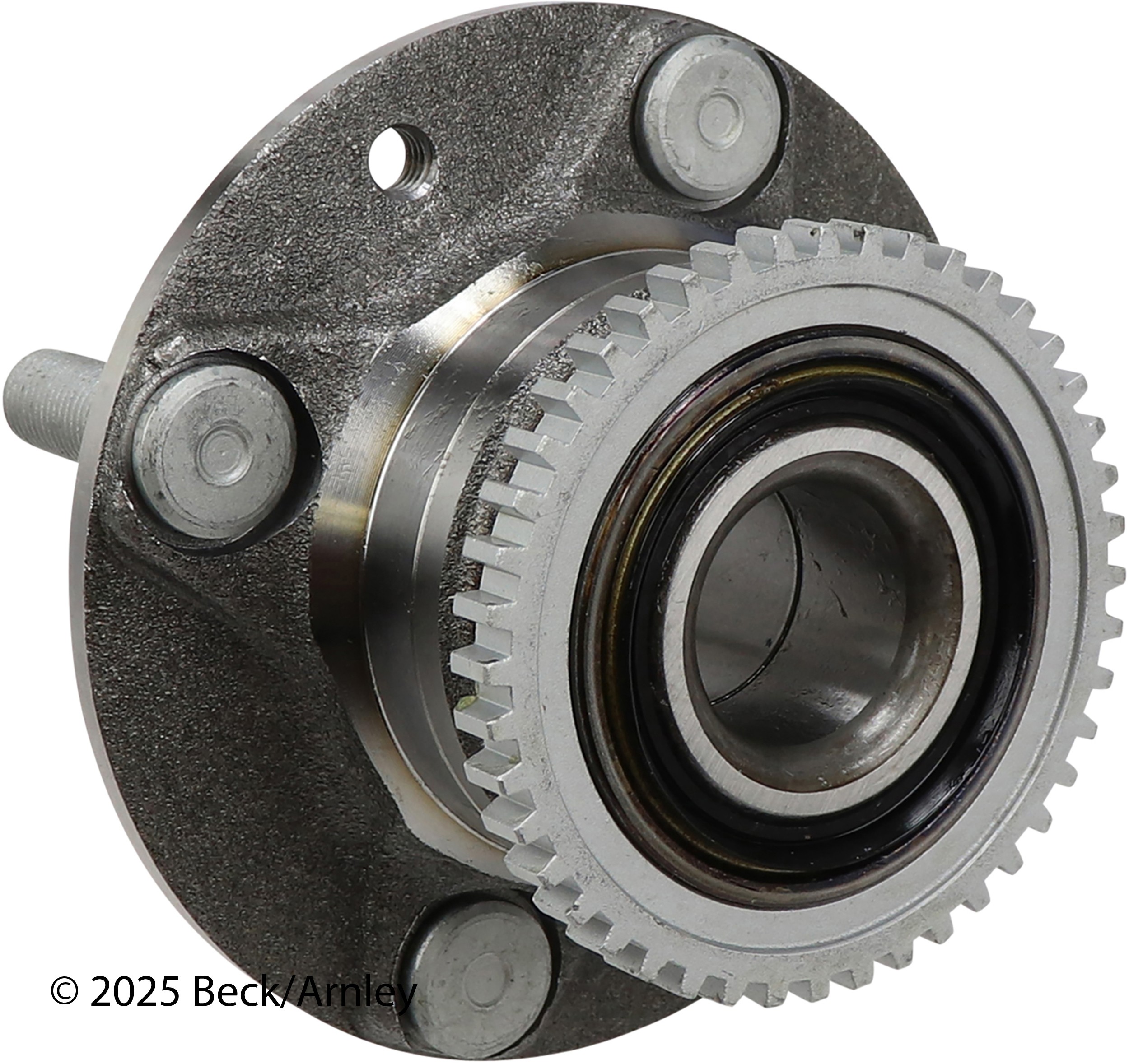 HUB AND BEARING ASSY