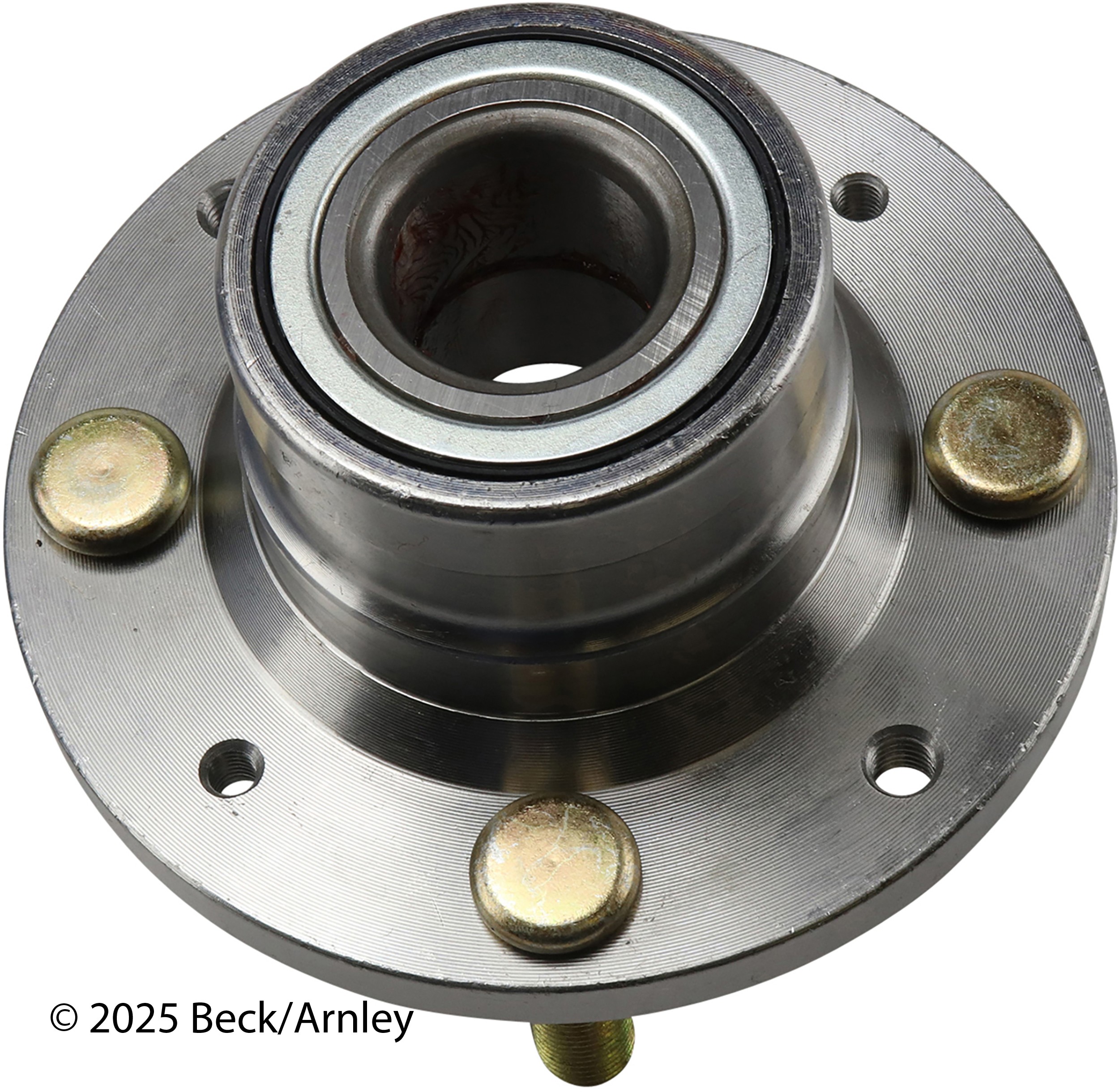 HUB AND BEARING ASSY