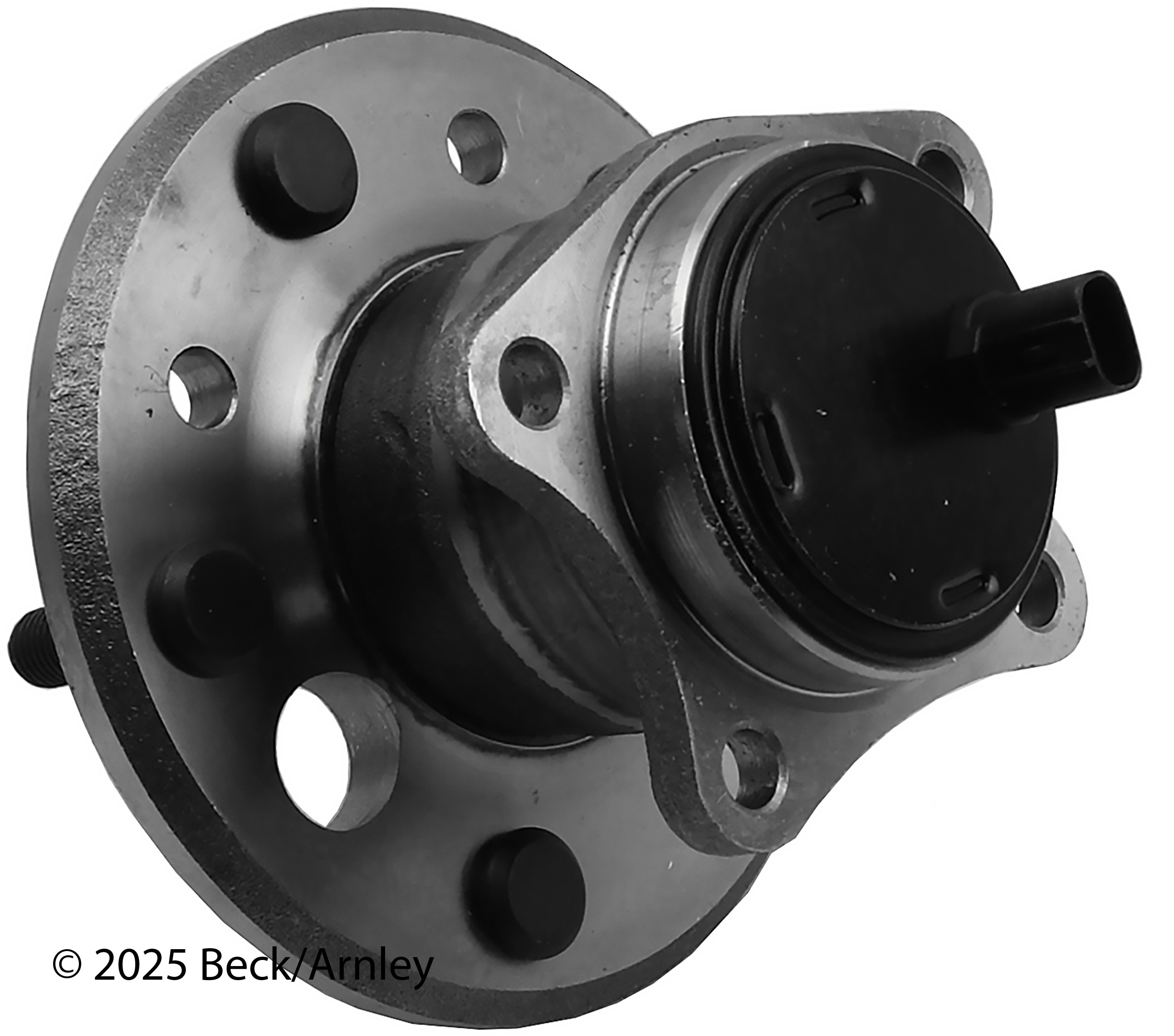 HUB AND BEARING ASSY