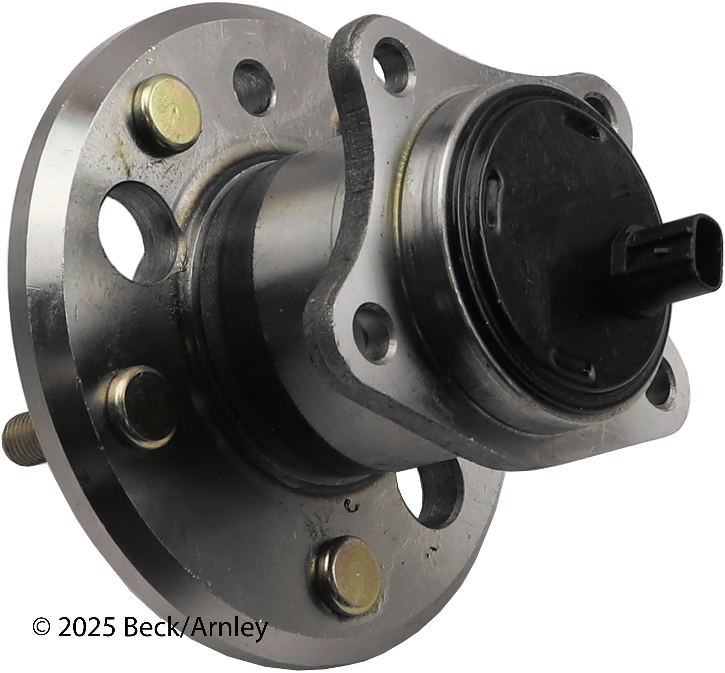 HUB AND BEARING ASSY