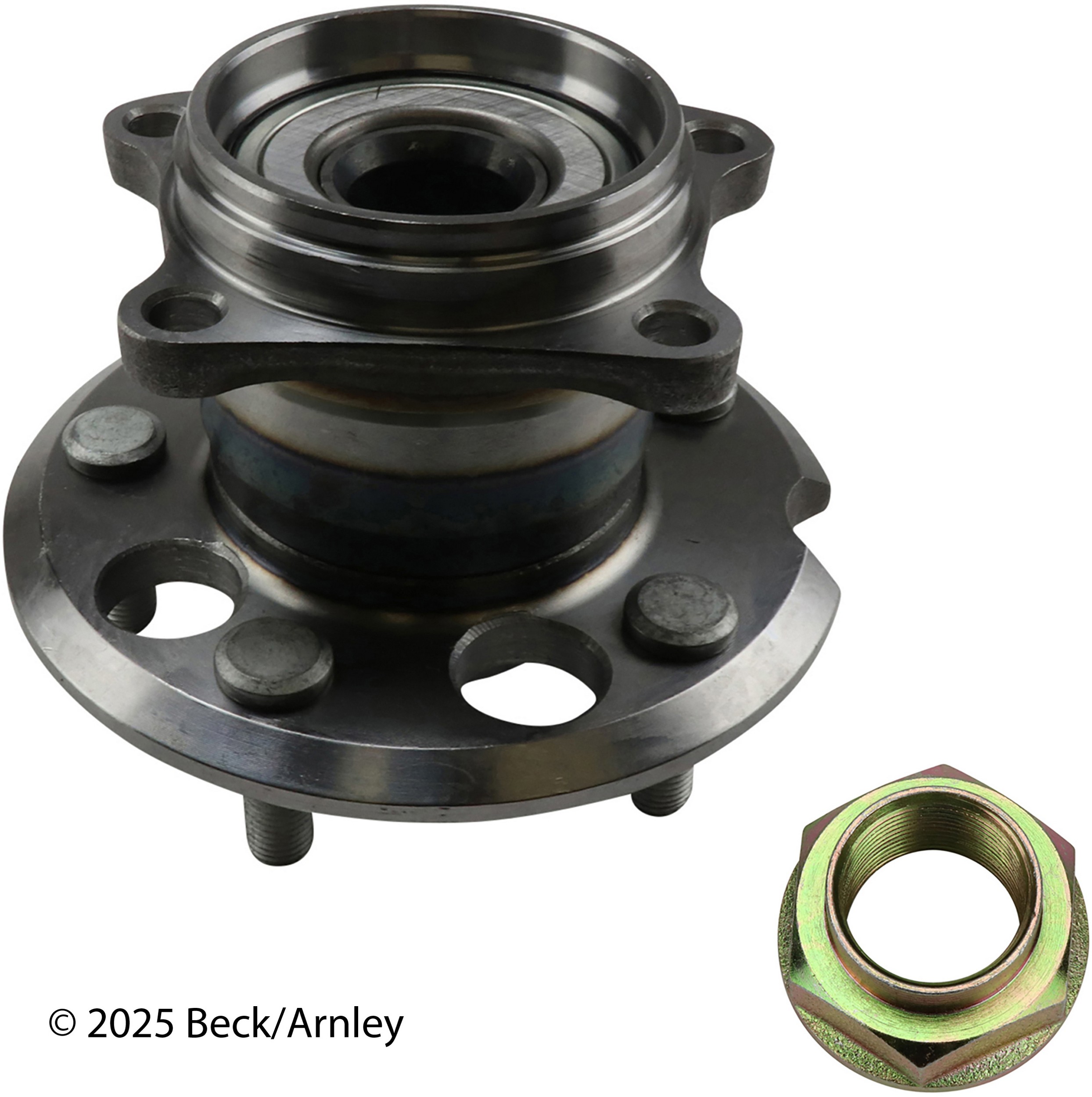 HUB AND BEARING ASSY