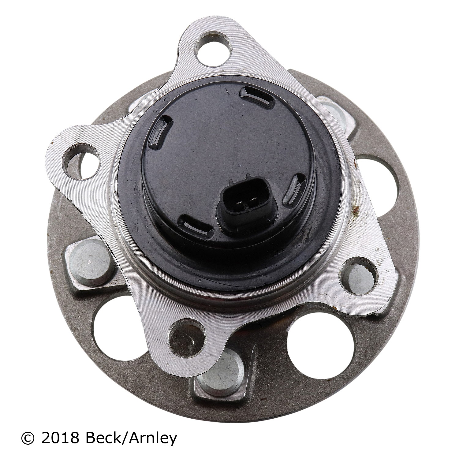 HUB AND BEARING ASSY
