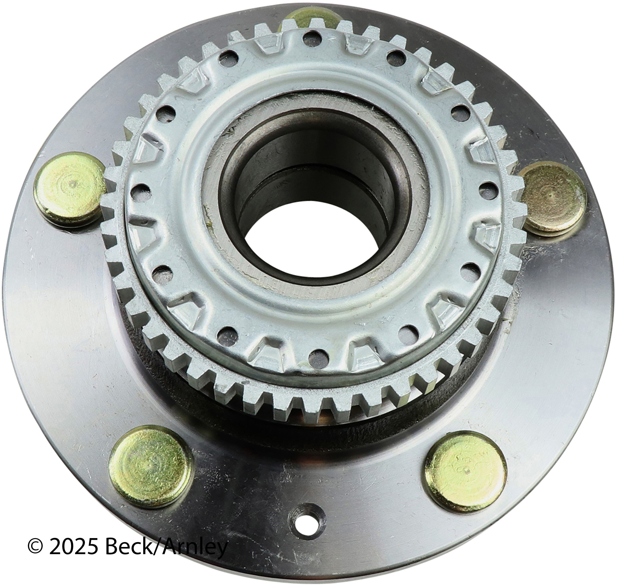 HUB AND BEARING ASSY