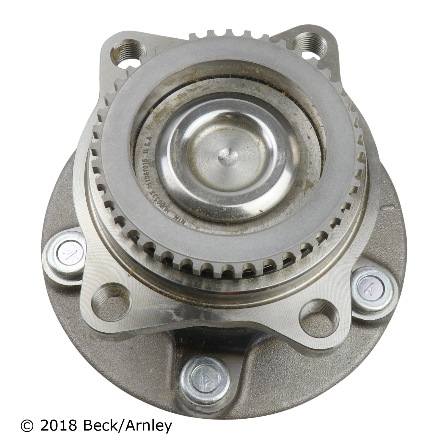 HUB AND BEARING ASSY