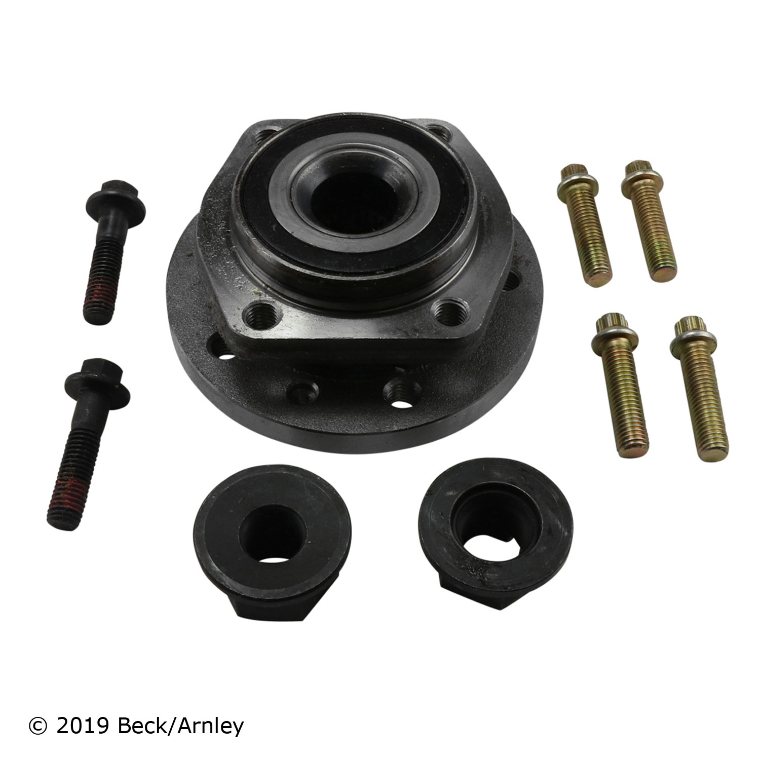 HUB AND BEARING ASSY