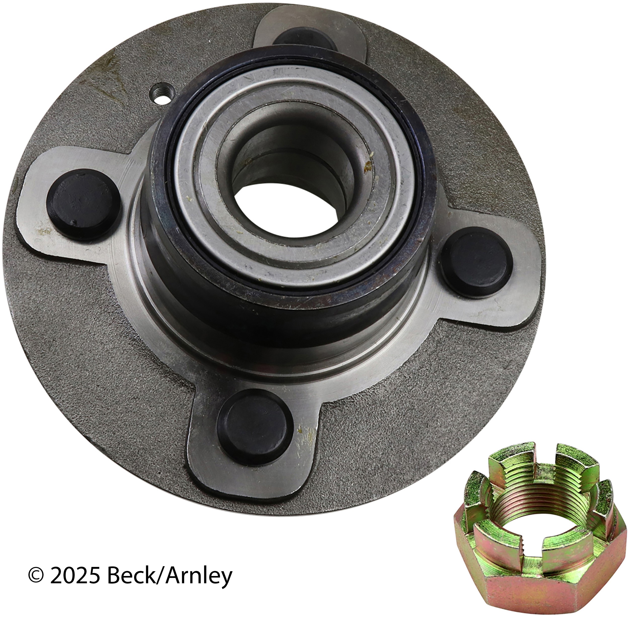 HUB AND BEARING ASSY