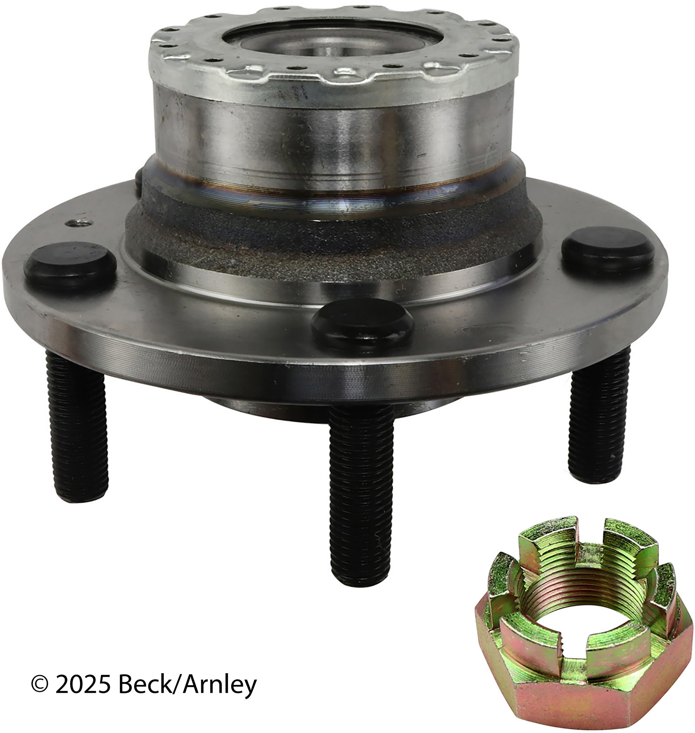 HUB AND BEARING ASSY