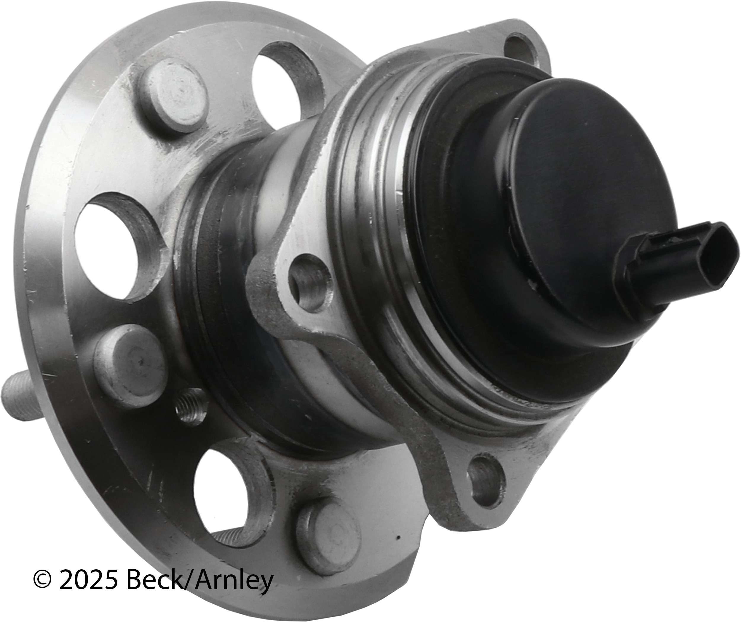 HUB AND BEARING ASSY