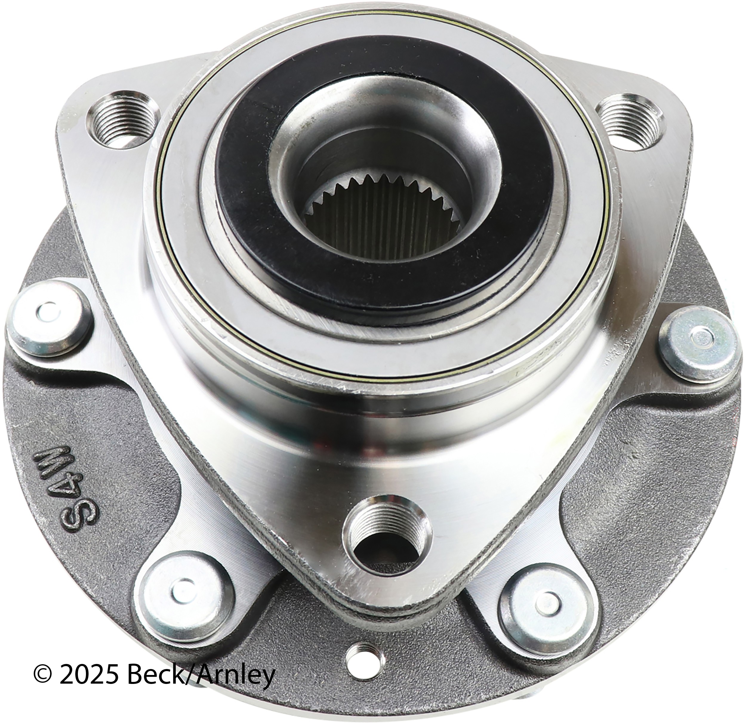 HUB AND BEARING ASSY
