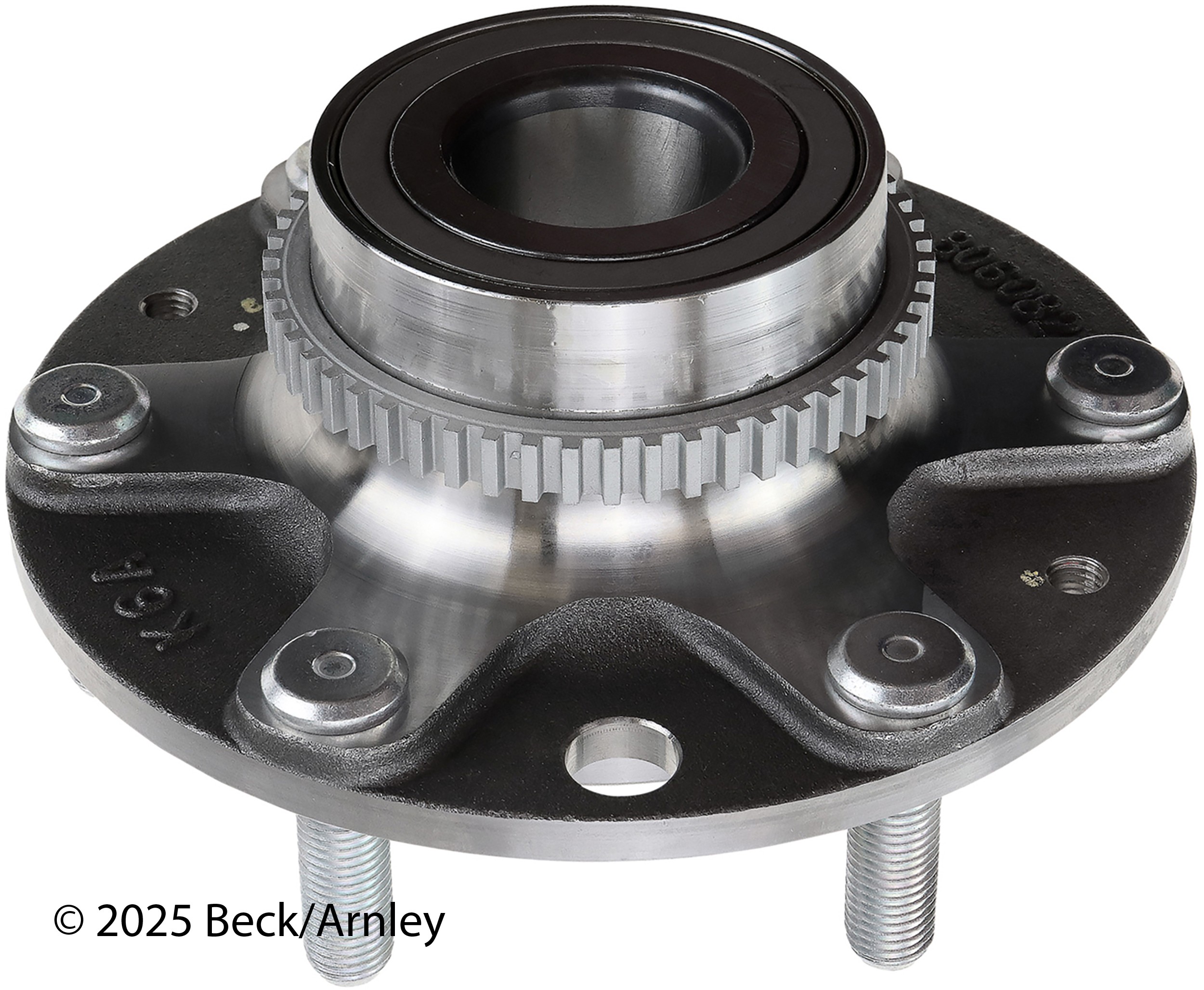 HUB AND BEARING ASSY