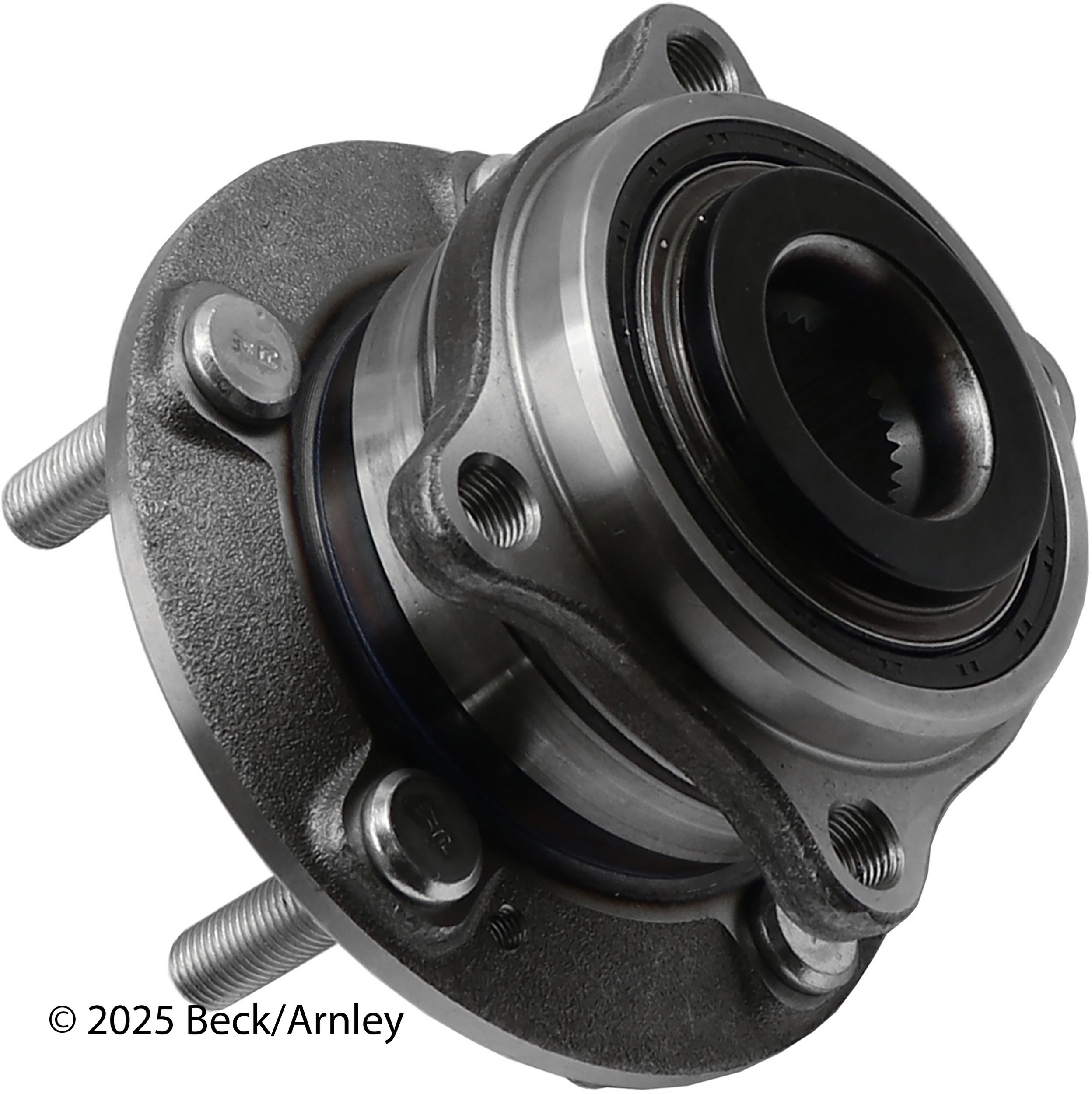 HUB AND BEARING ASSY