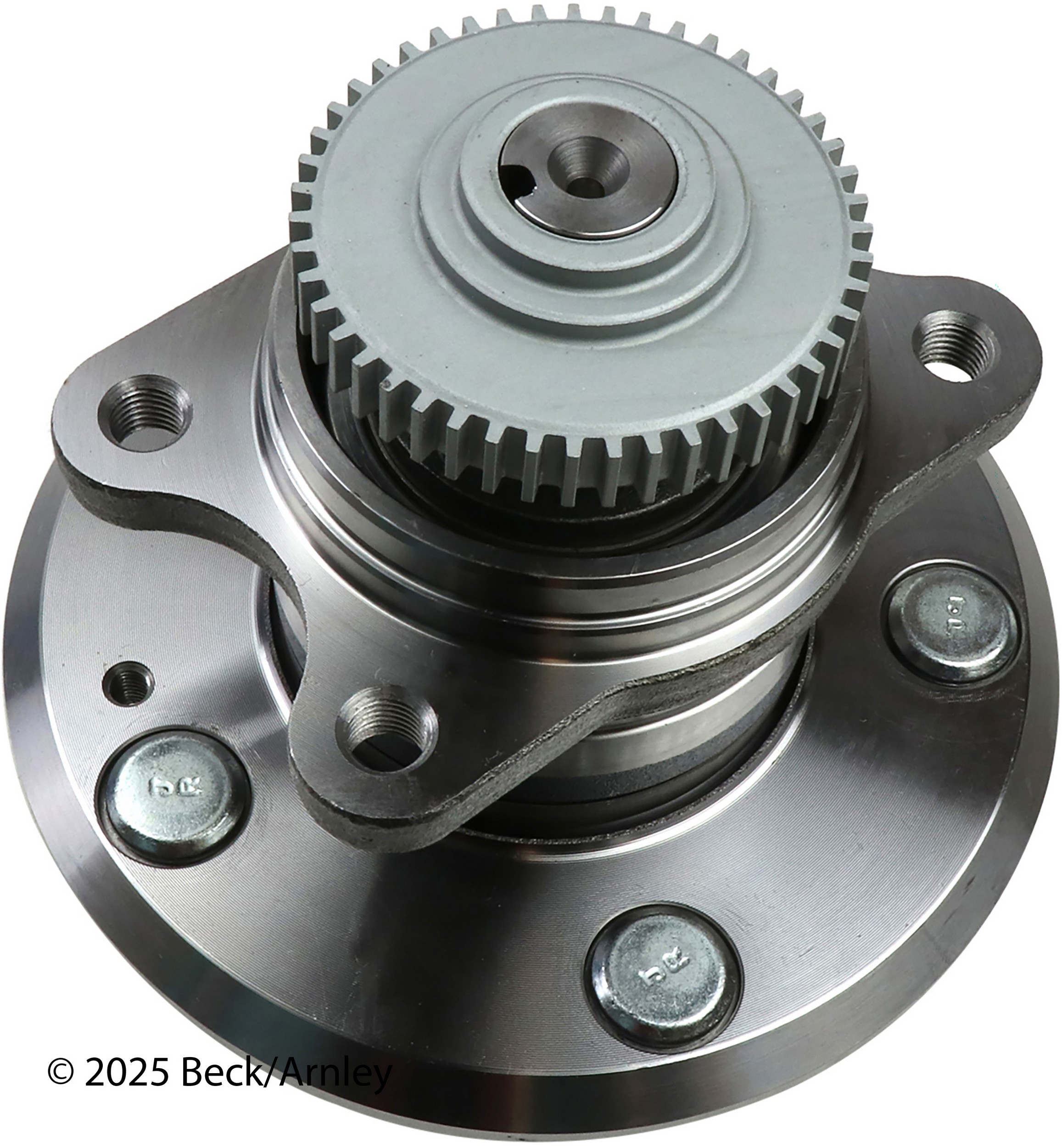 HUB AND BEARING ASSY