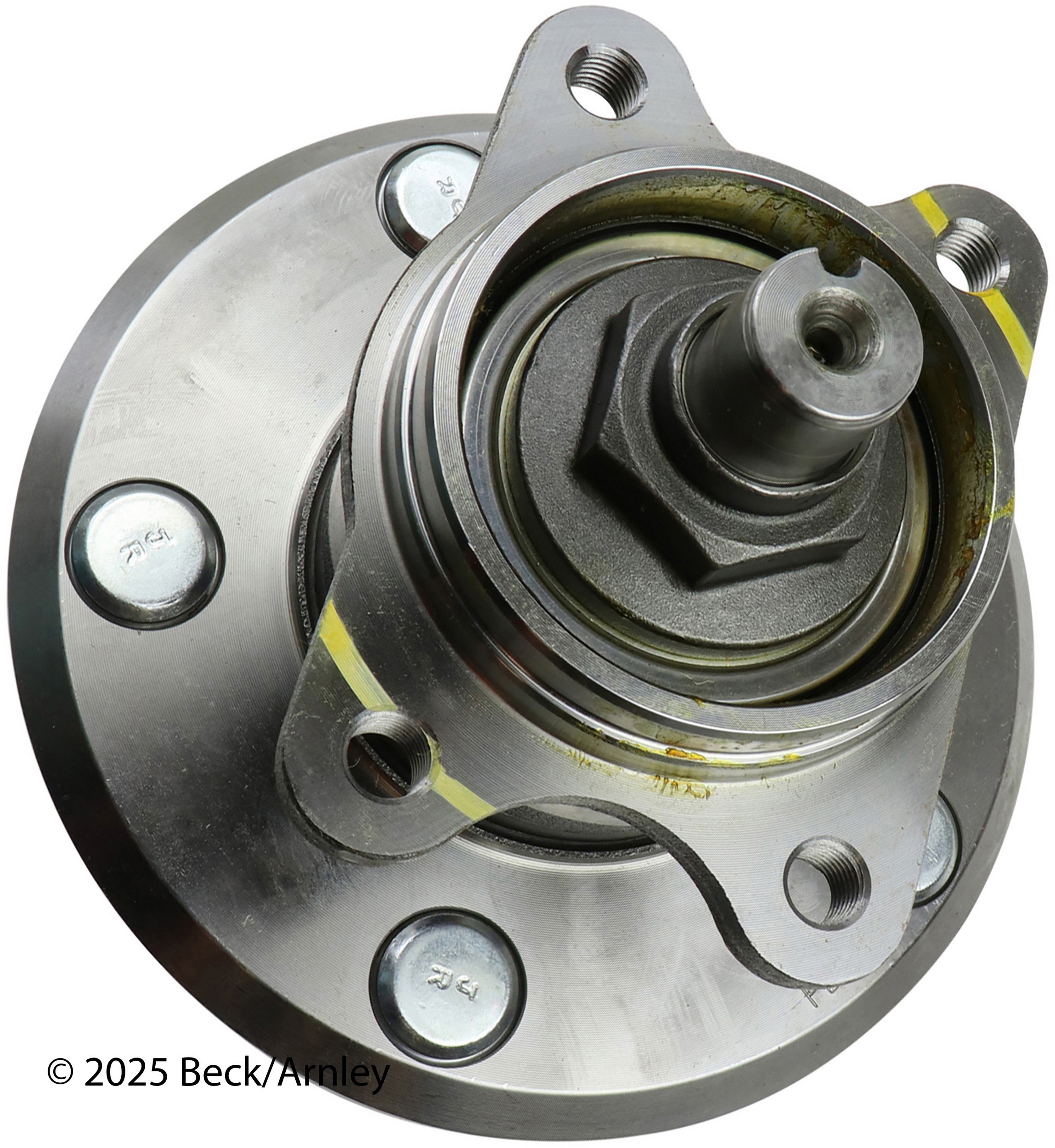 HUB AND BEARING ASSY