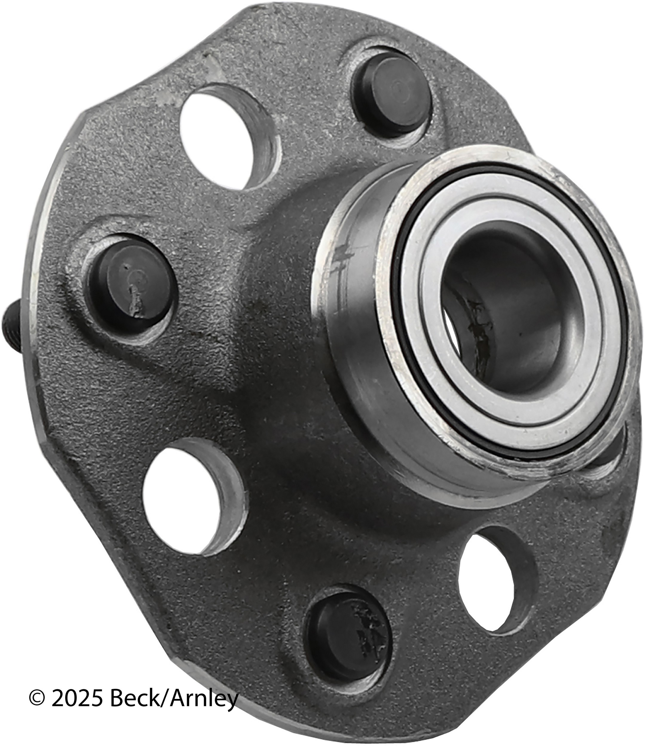 HUB AND BEARING ASSY