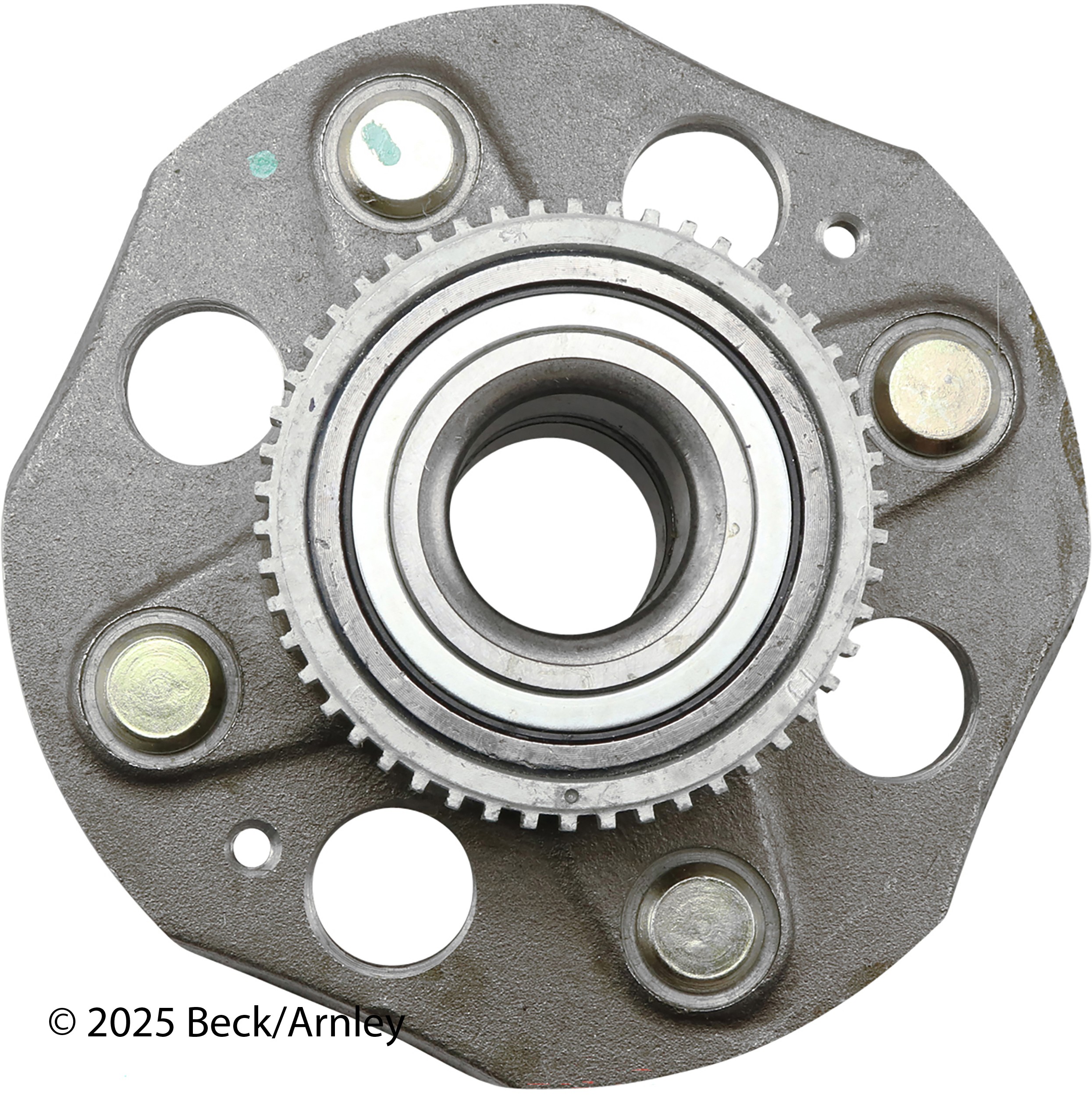 HUB AND BEARING ASSY