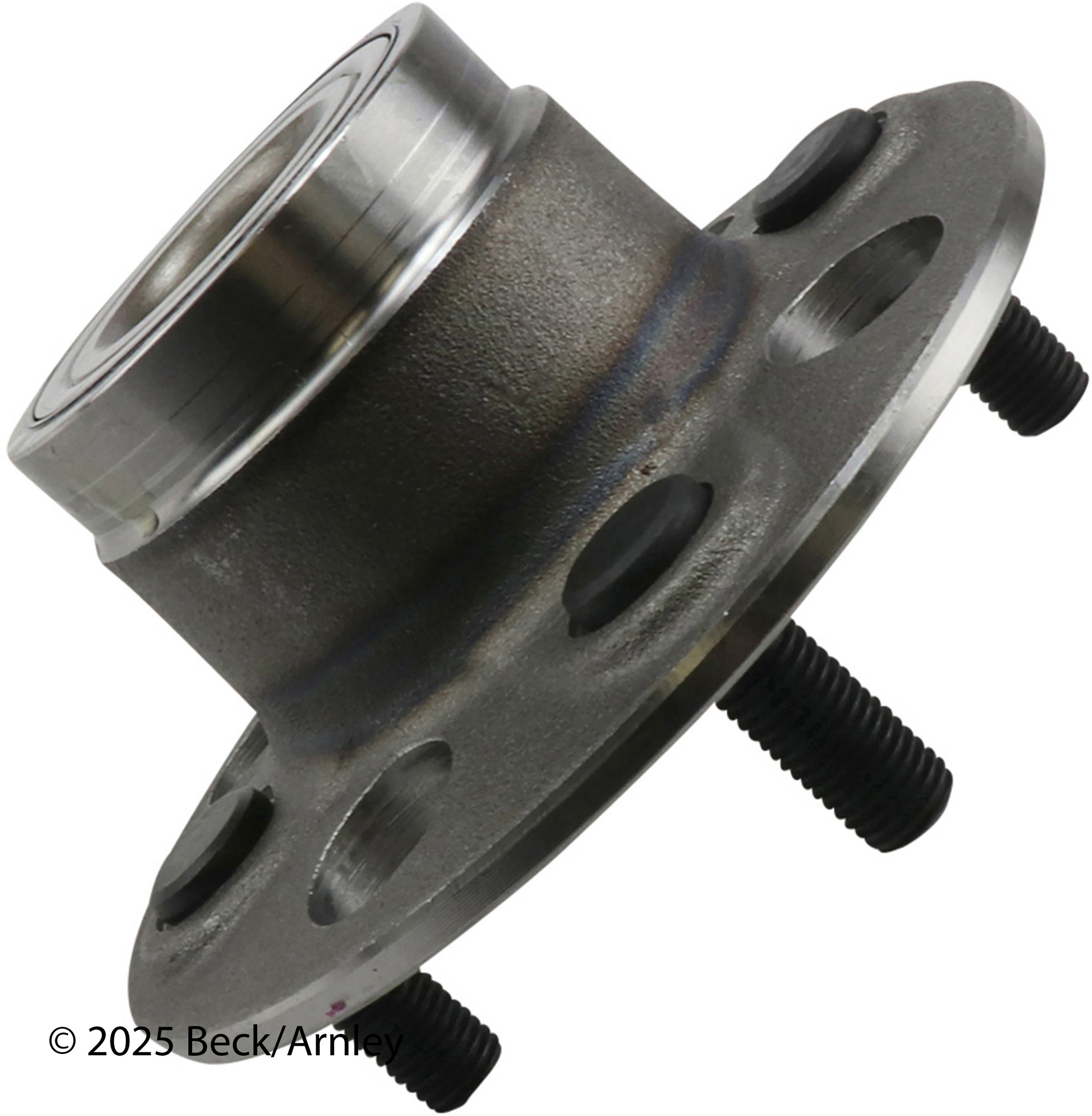 HUB AND BEARING ASSY