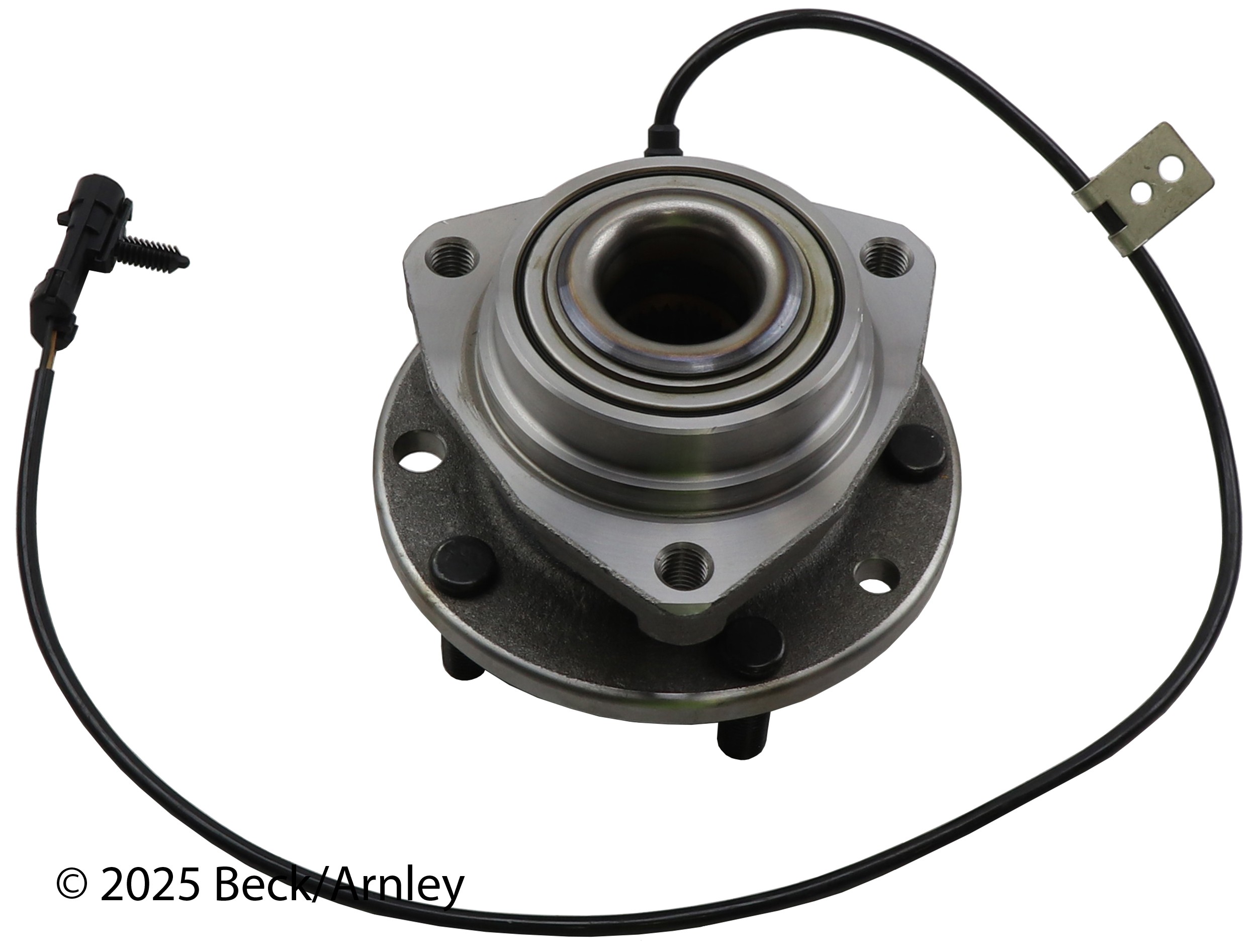 HUB AND BEARING ASSY