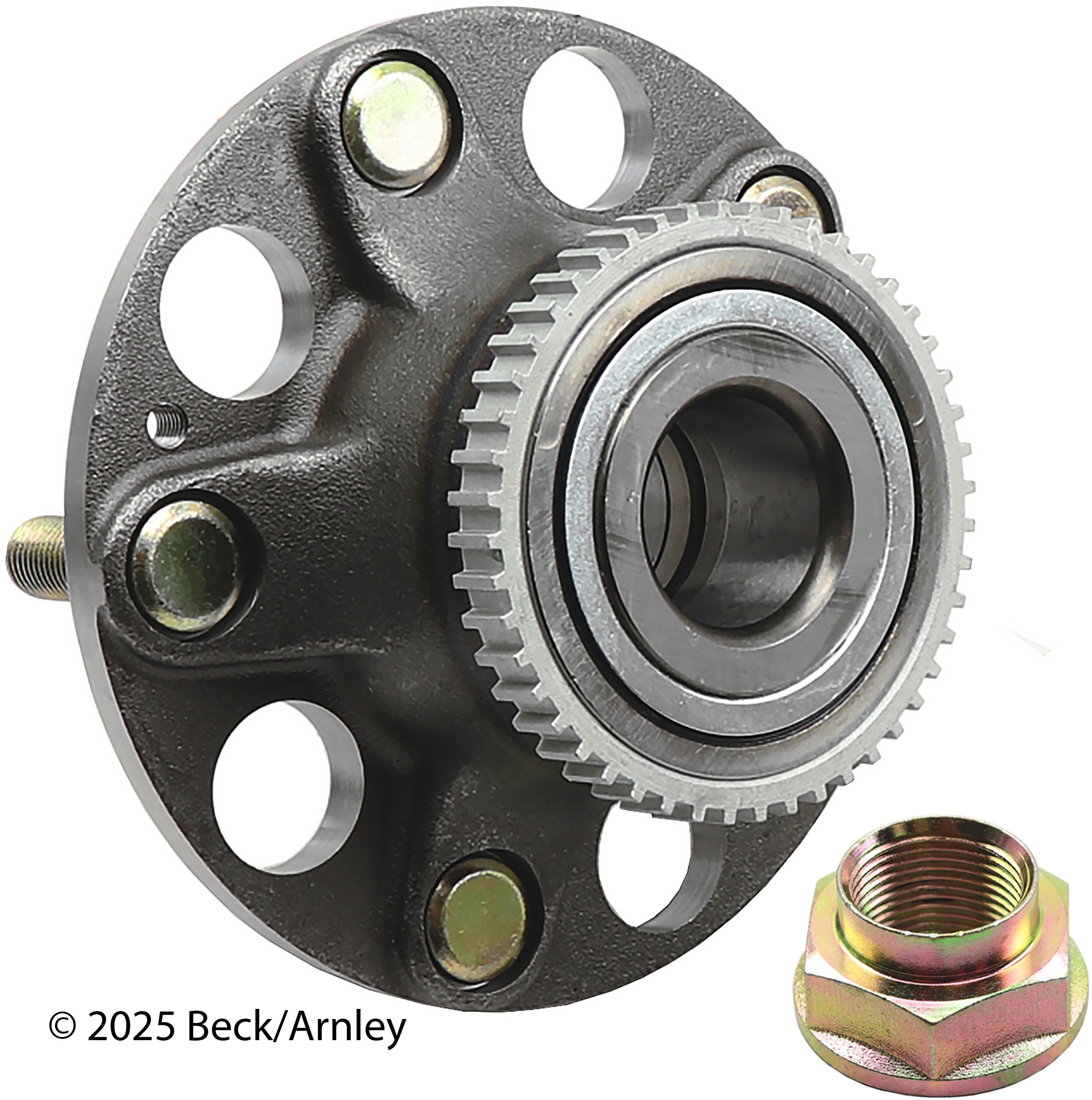 HUB AND BEARING ASSY