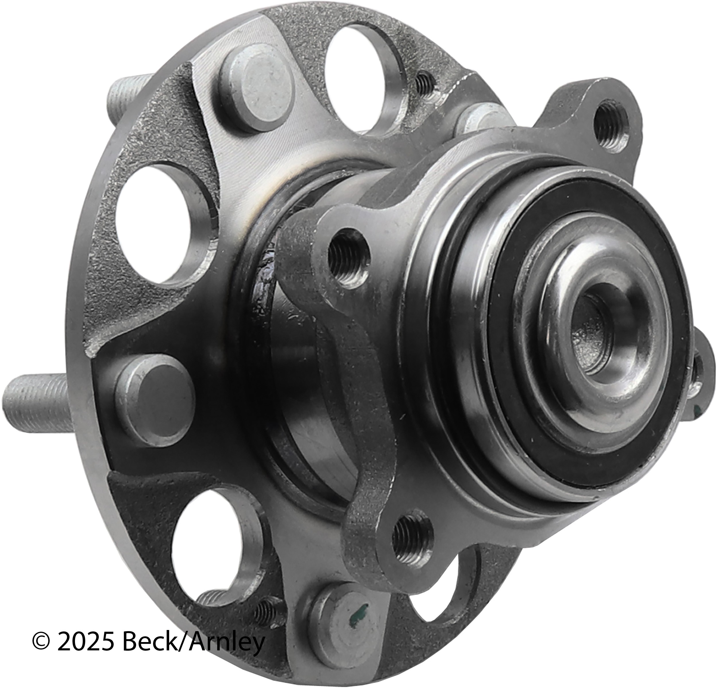 HUB AND BEARING ASSY