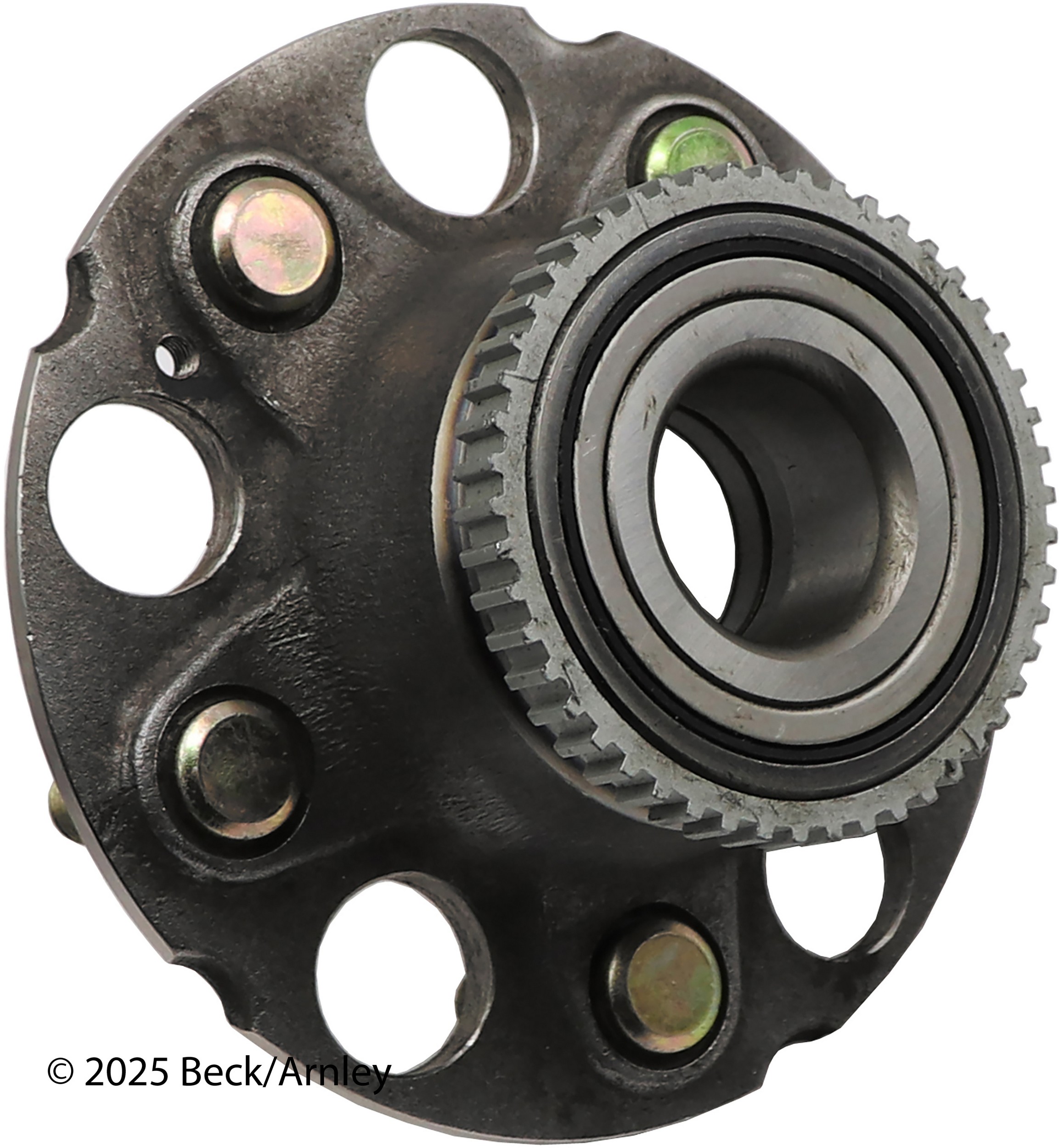 HUB AND BEARING ASSY