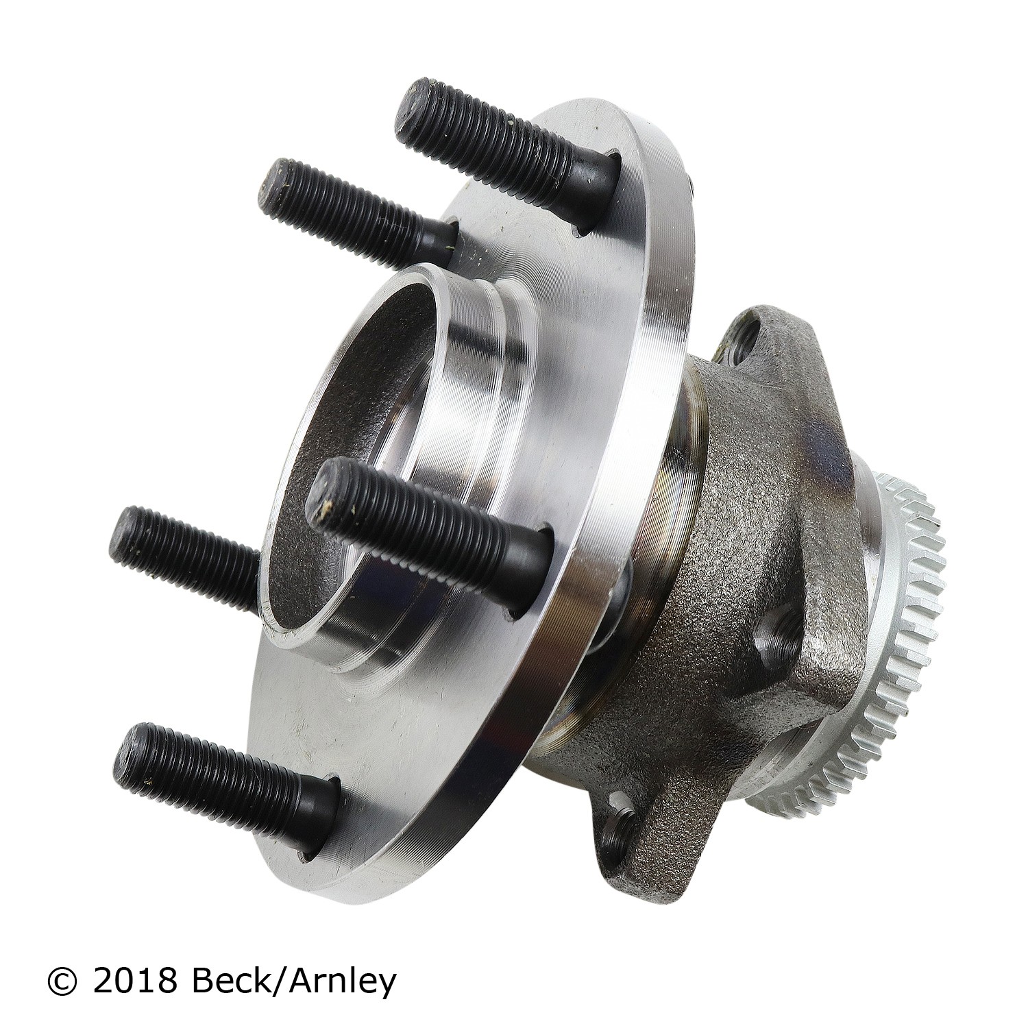 HUB AND BEARING ASSY