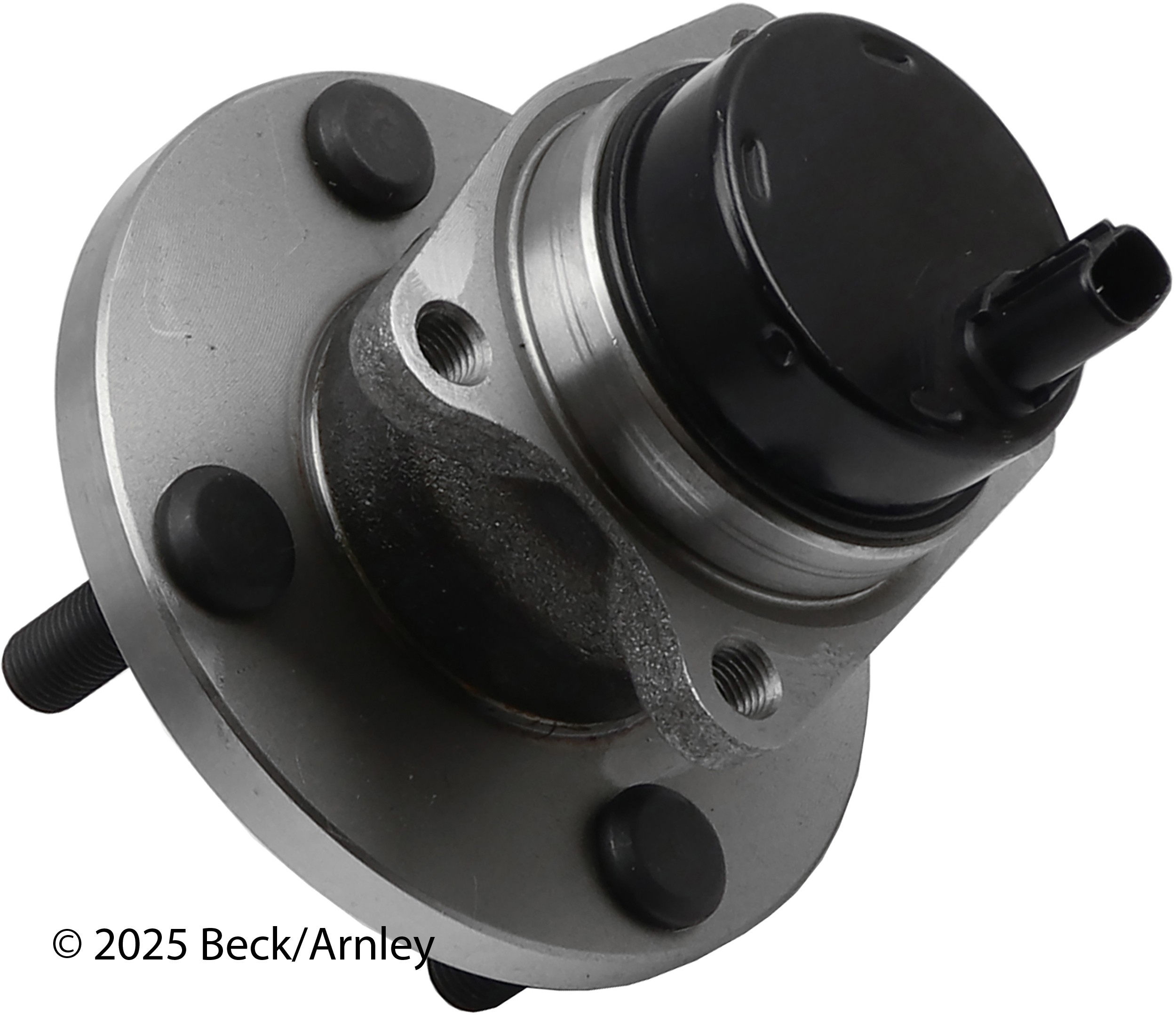 HUB AND BEARING ASSY