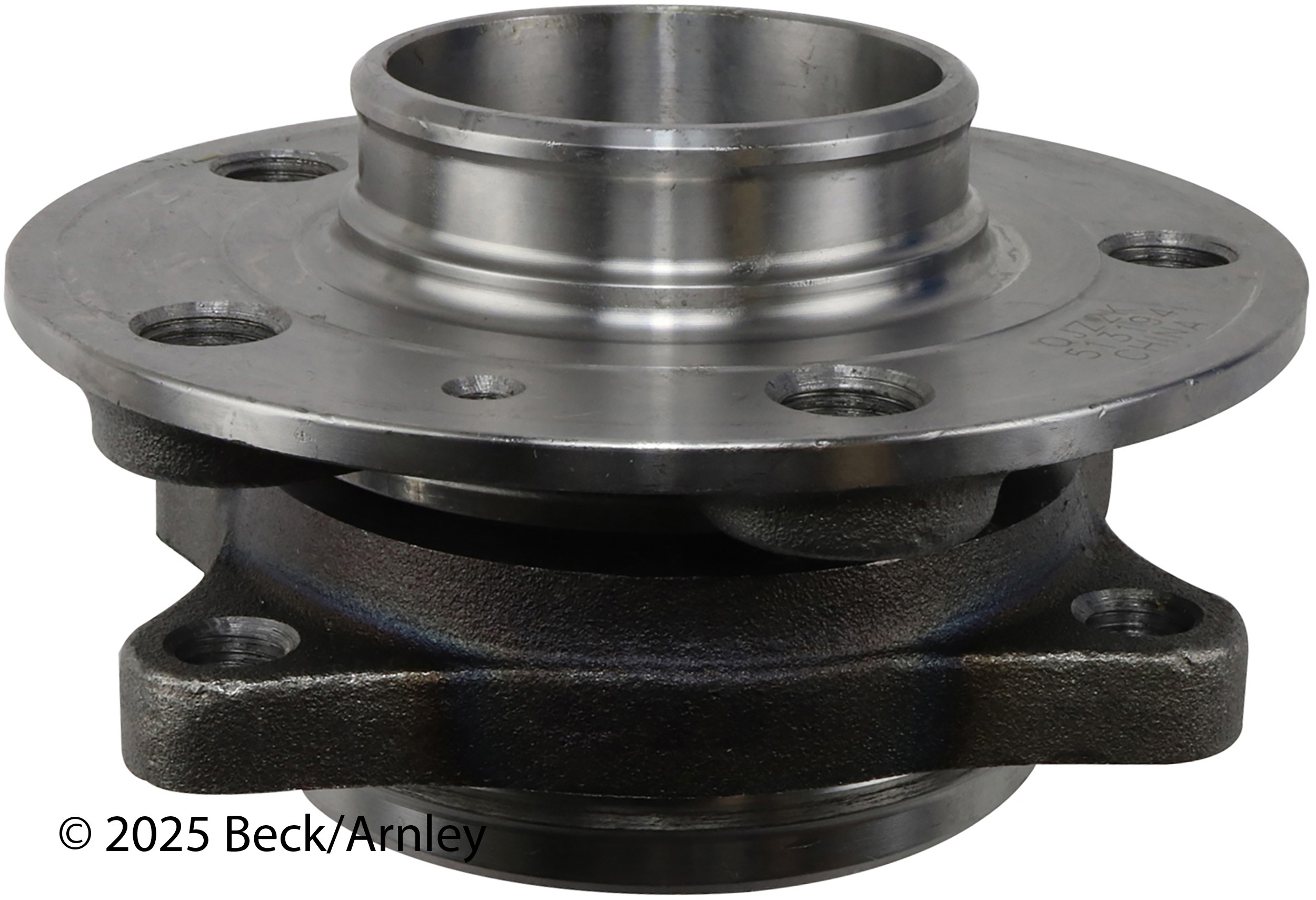 HUB AND BEARING ASSY