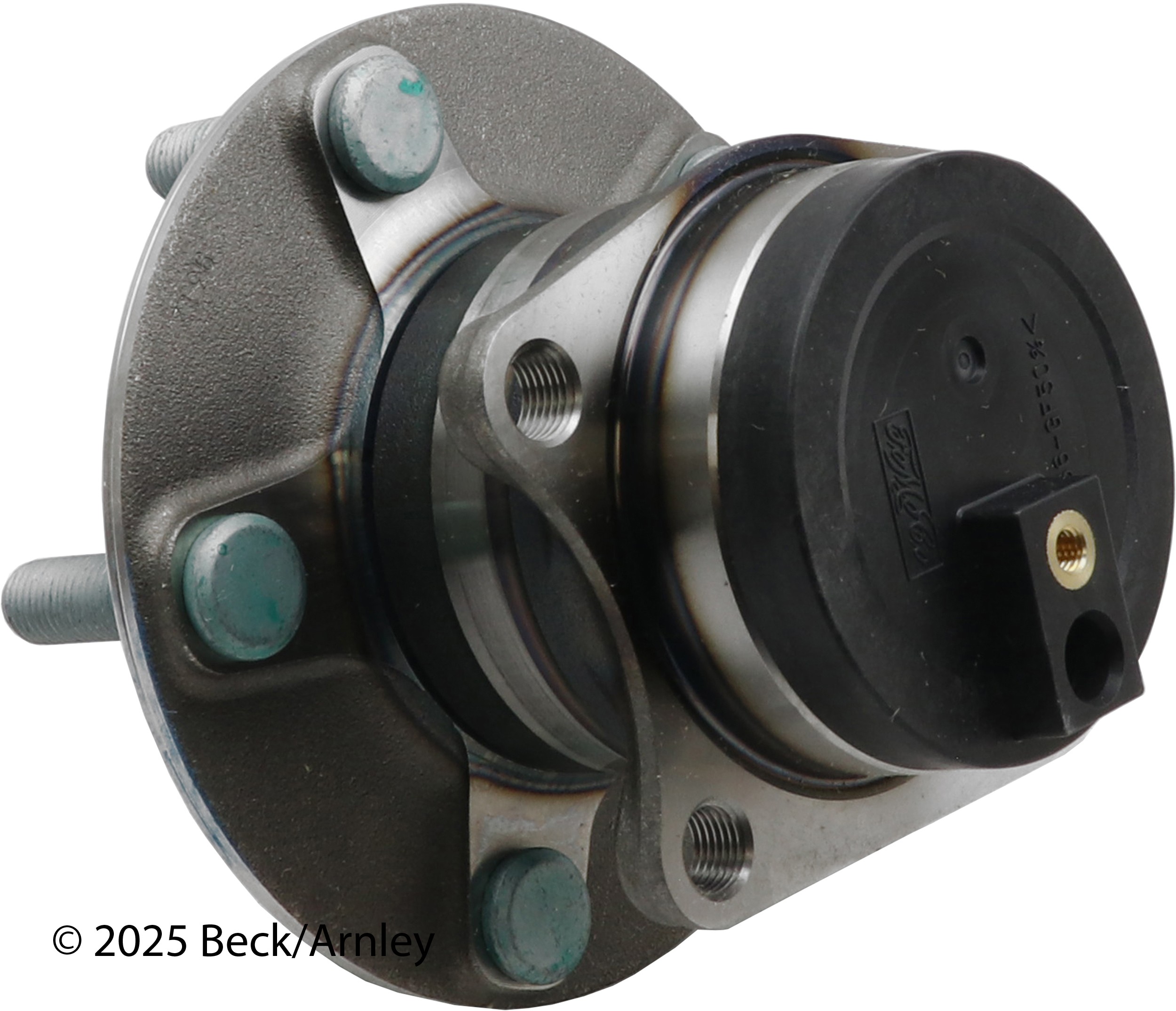 HUB AND BEARING ASSY