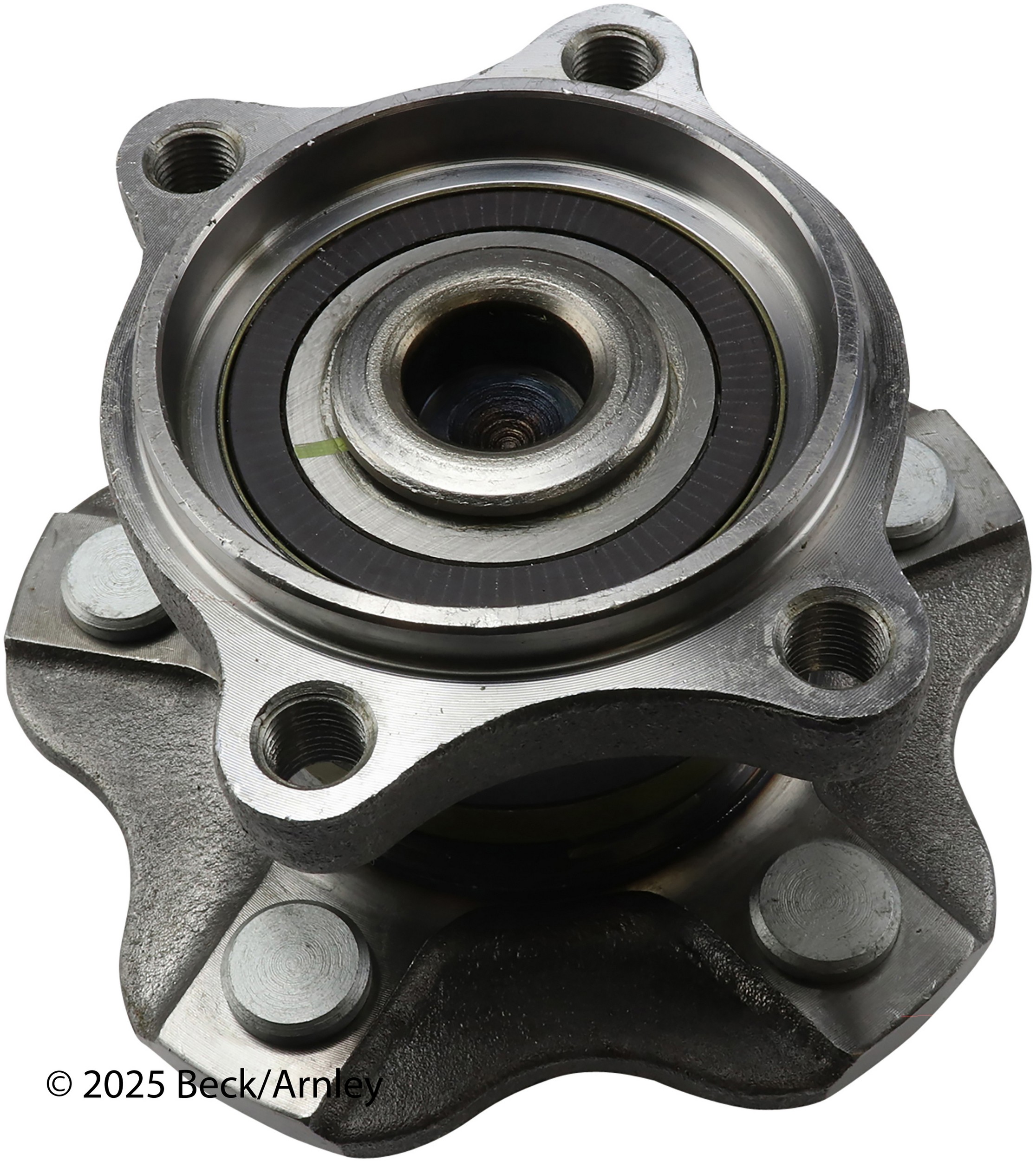 HUB AND BEARING ASSY