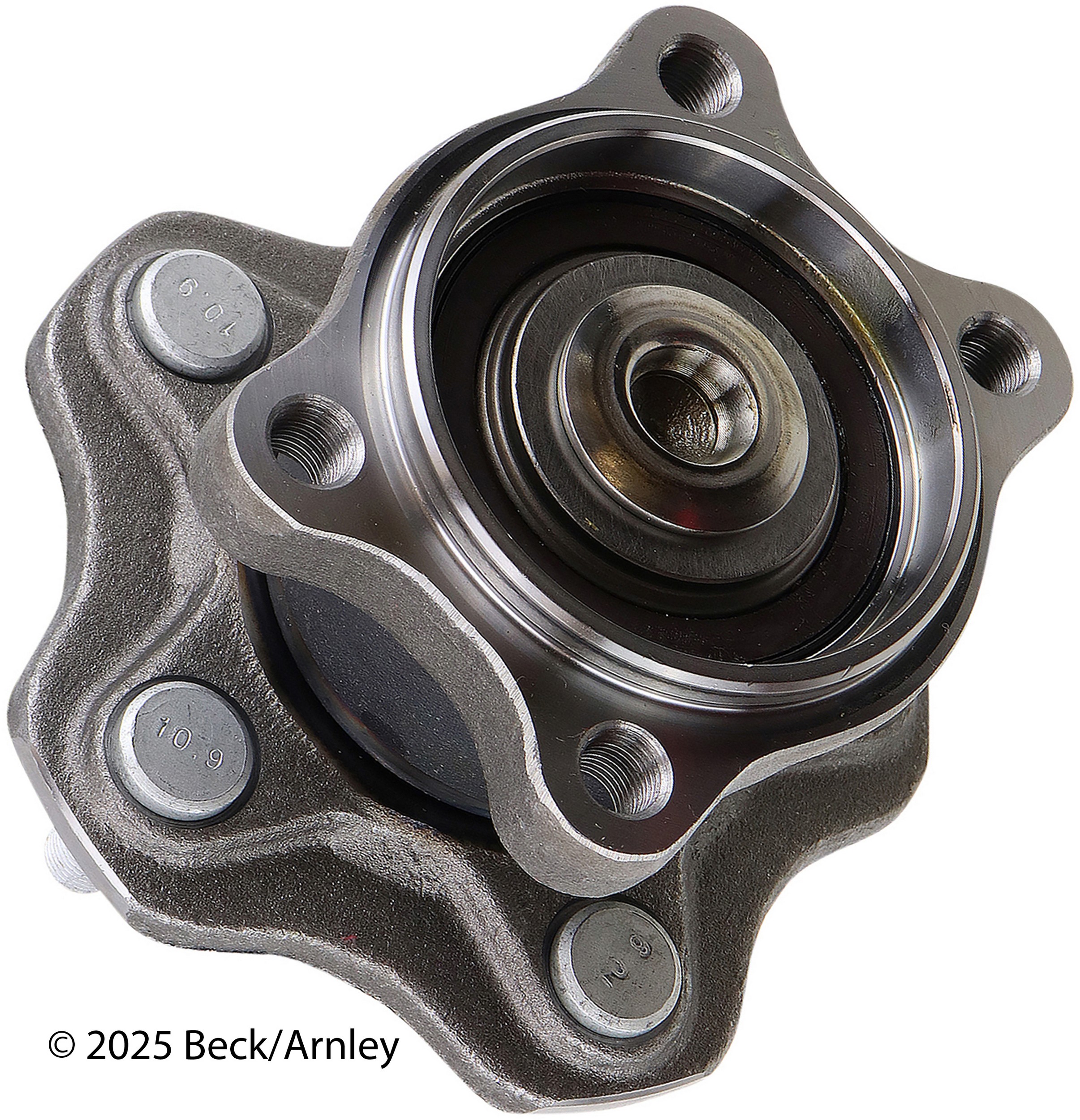 HUB AND BEARING ASSY