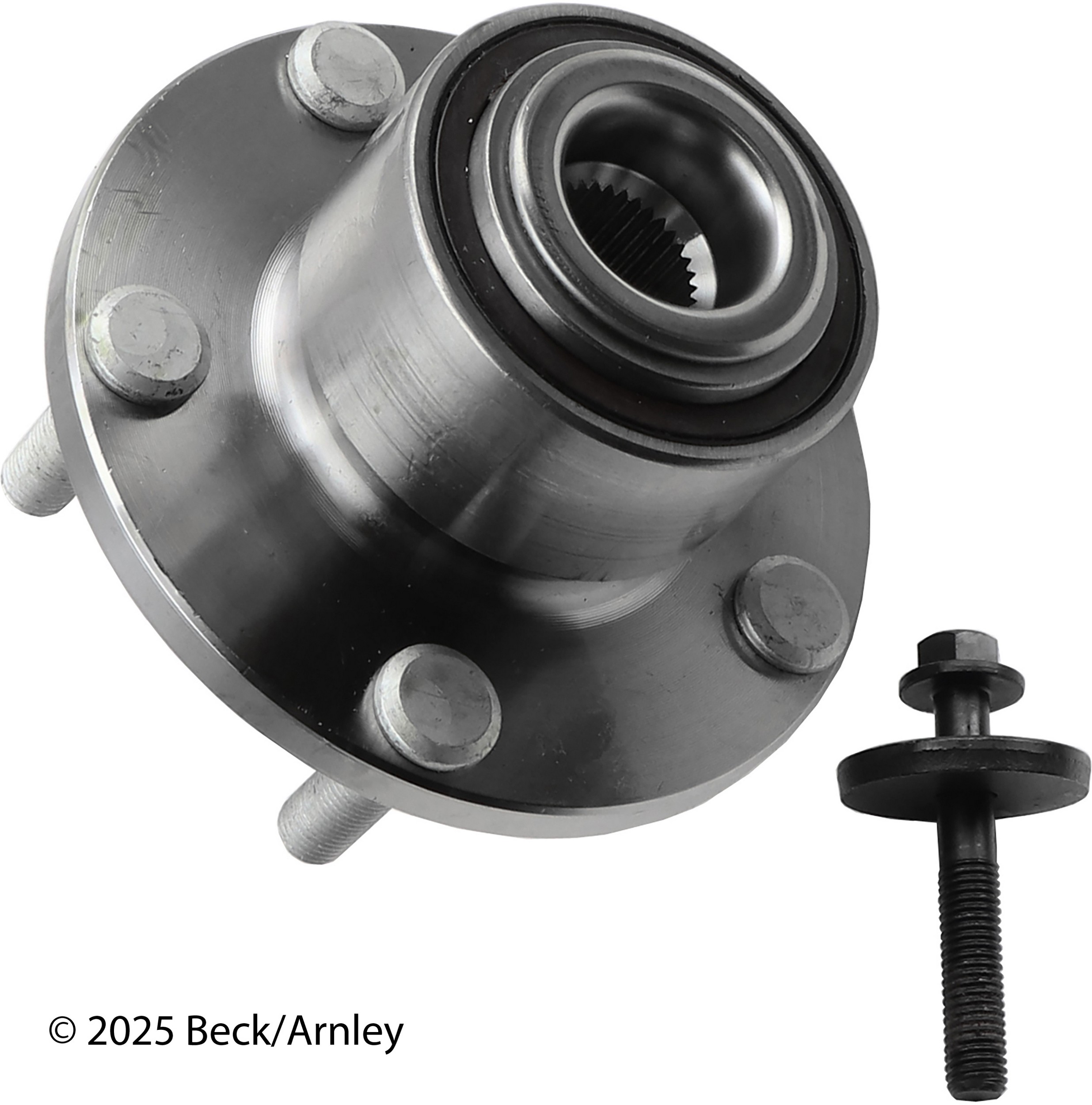 HUB AND BEARING ASSY