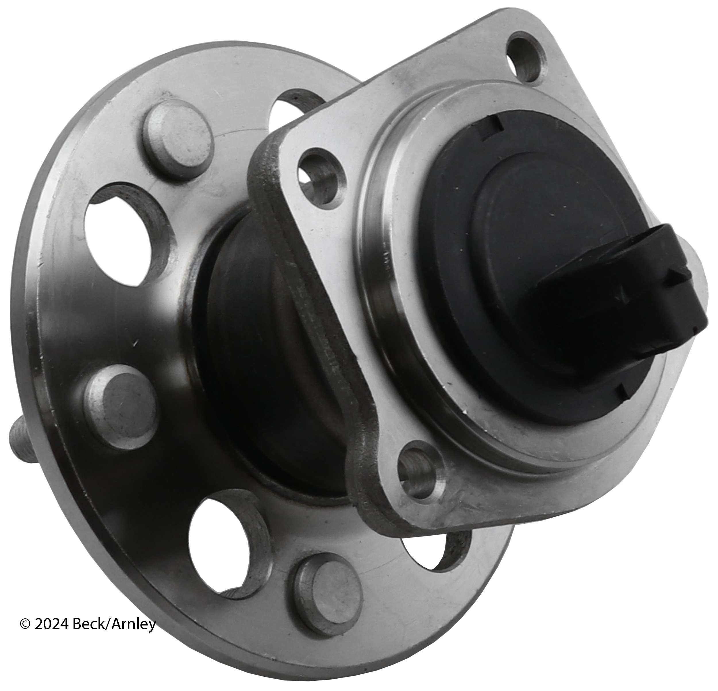 HUB AND BEARING ASSY