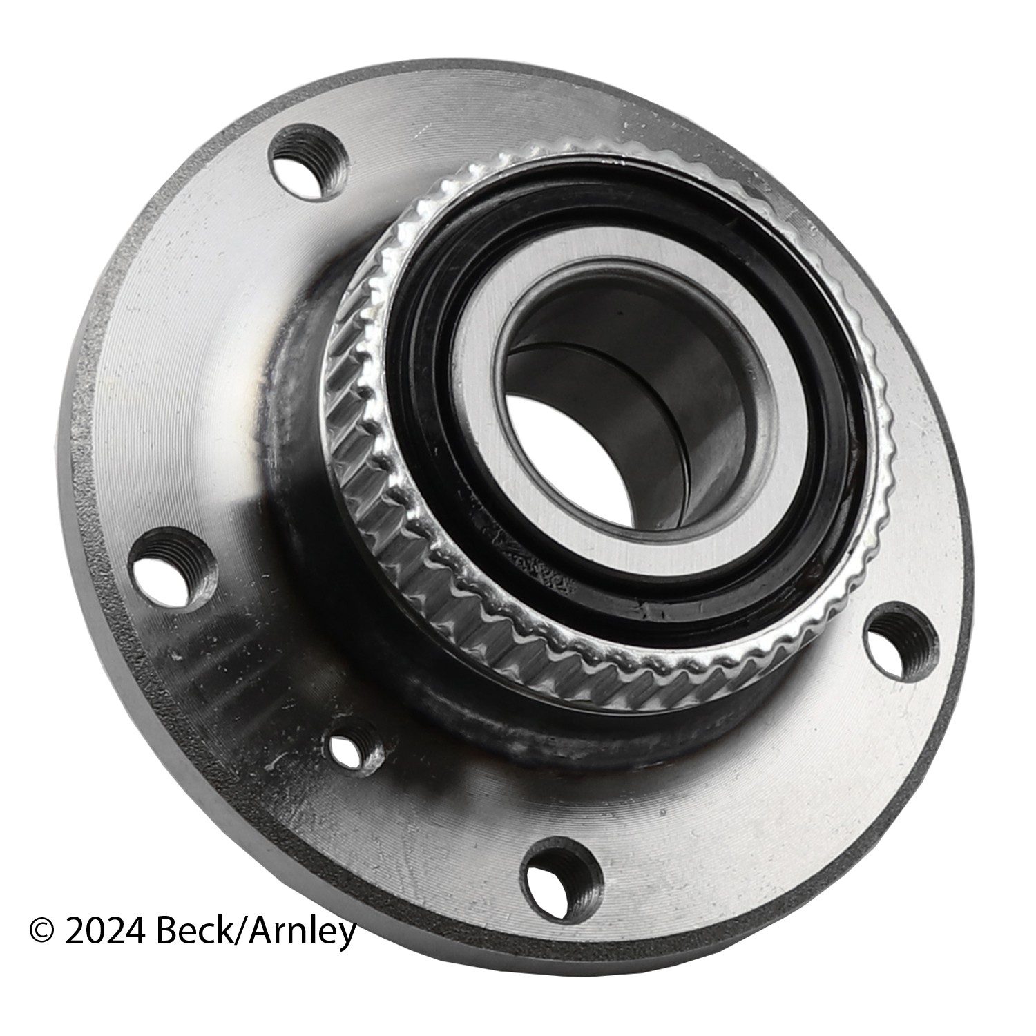 HUB AND BEARING ASSY