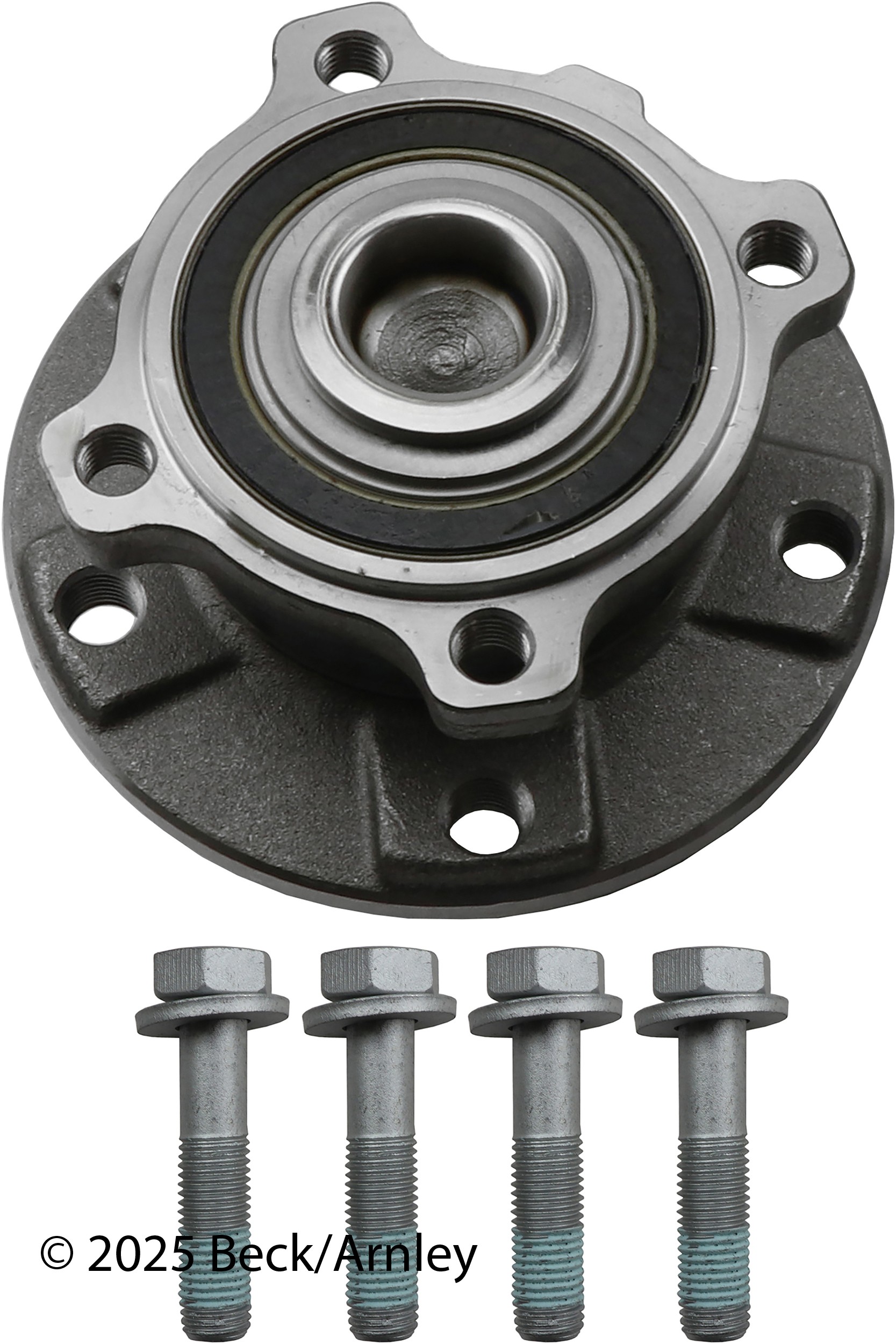HUB AND BEARING ASSY
