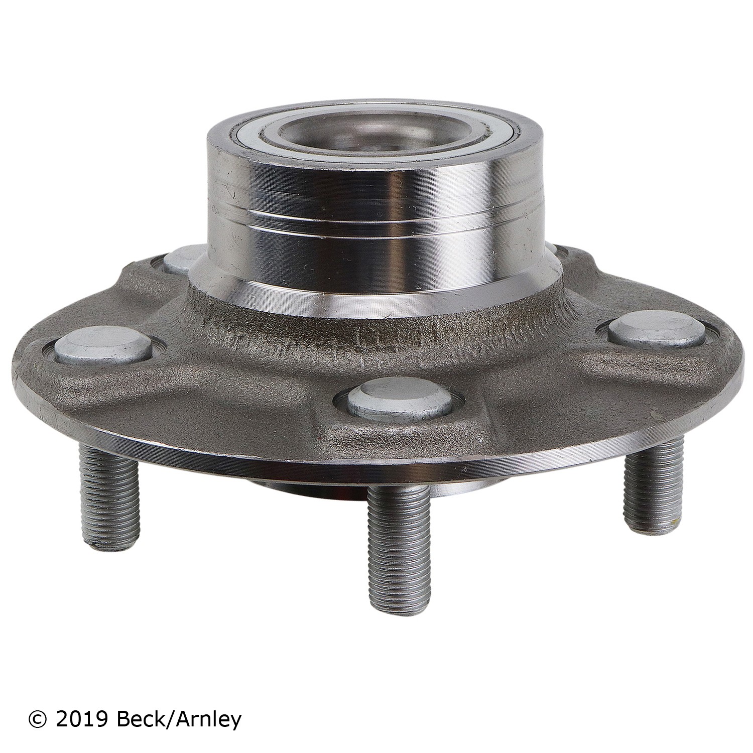 HUB AND BEARING ASSY