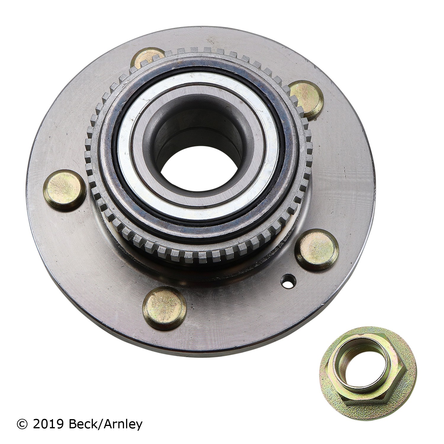 HUB AND BEARING ASSY