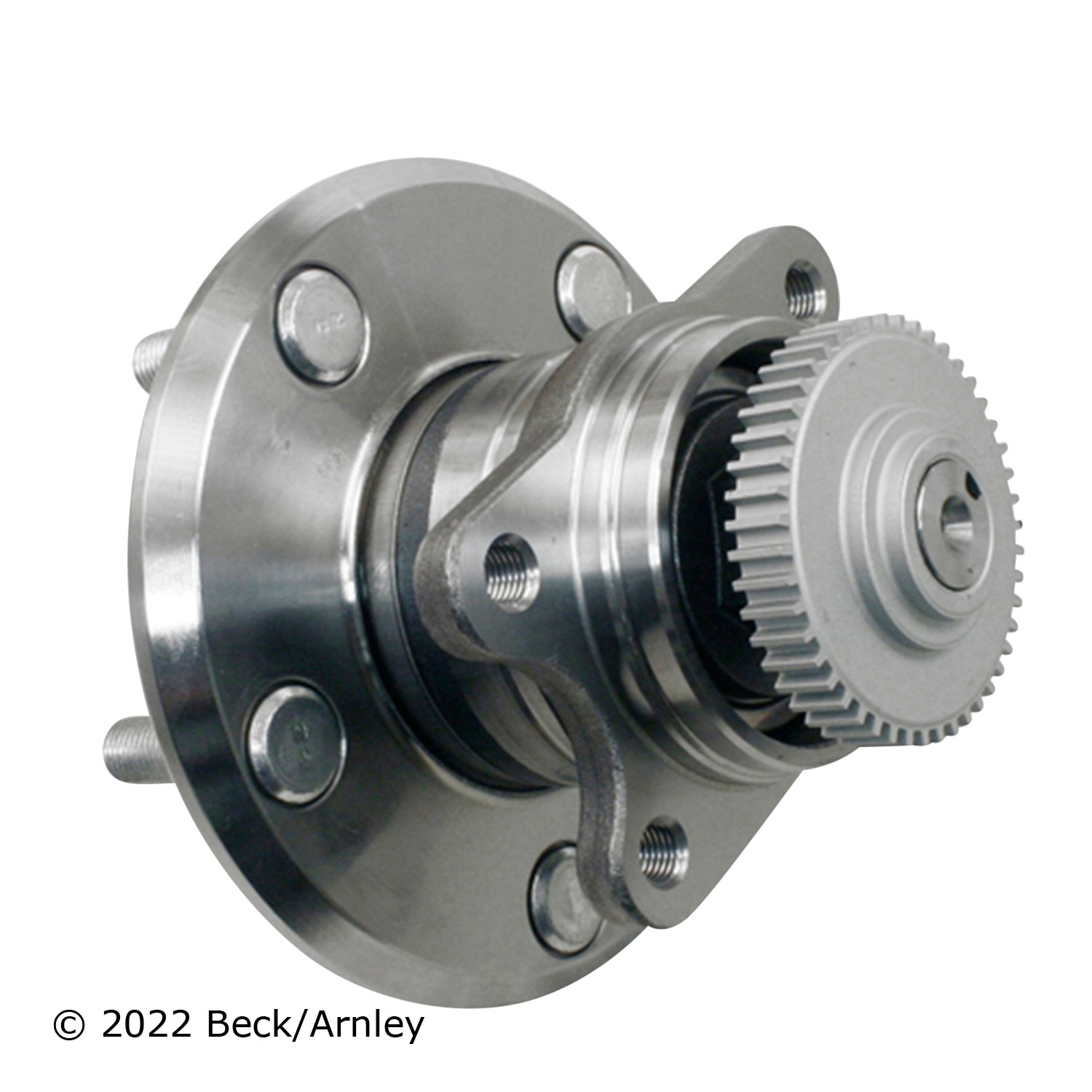 HUB AND BEARING ASSY