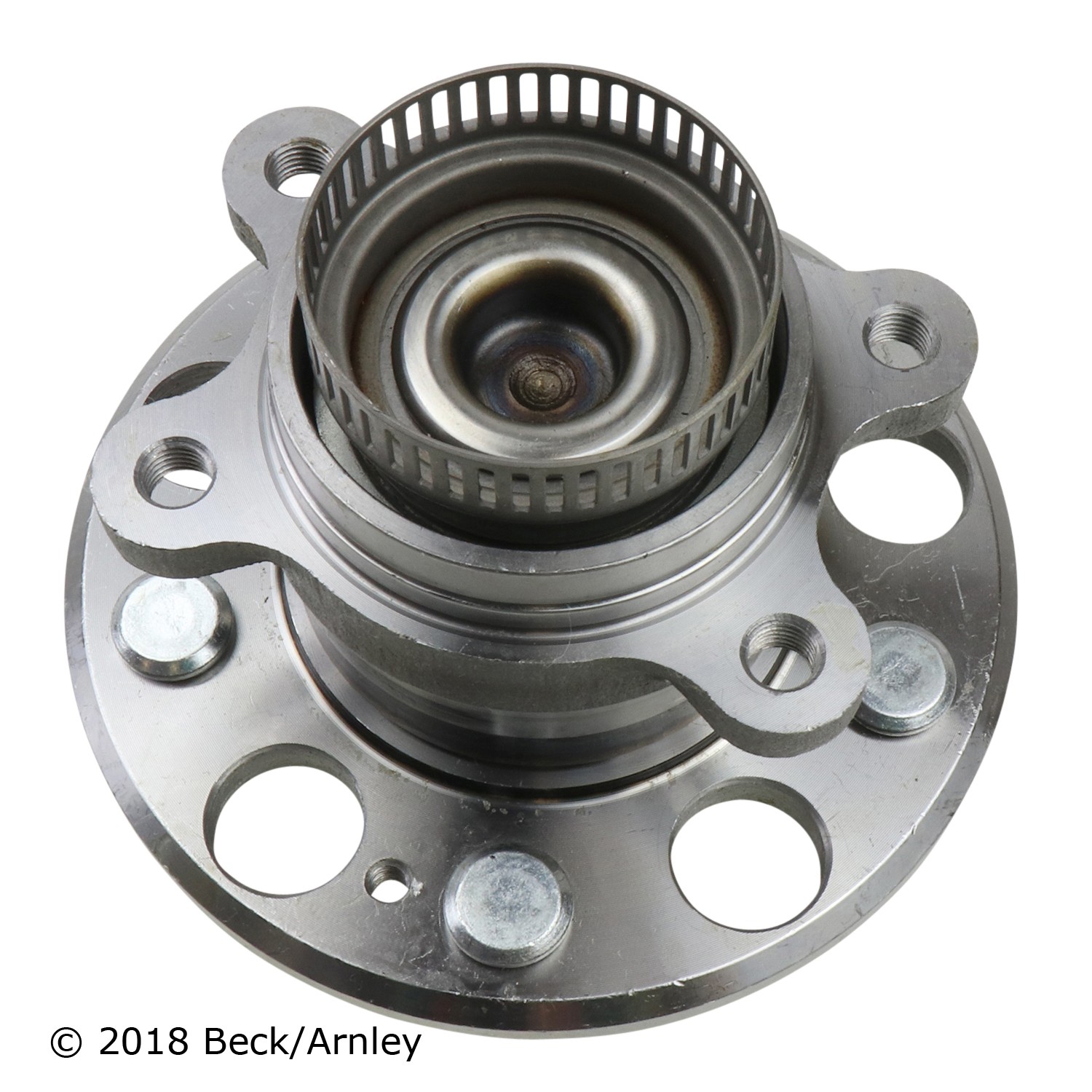 HUB AND BEARING ASSY