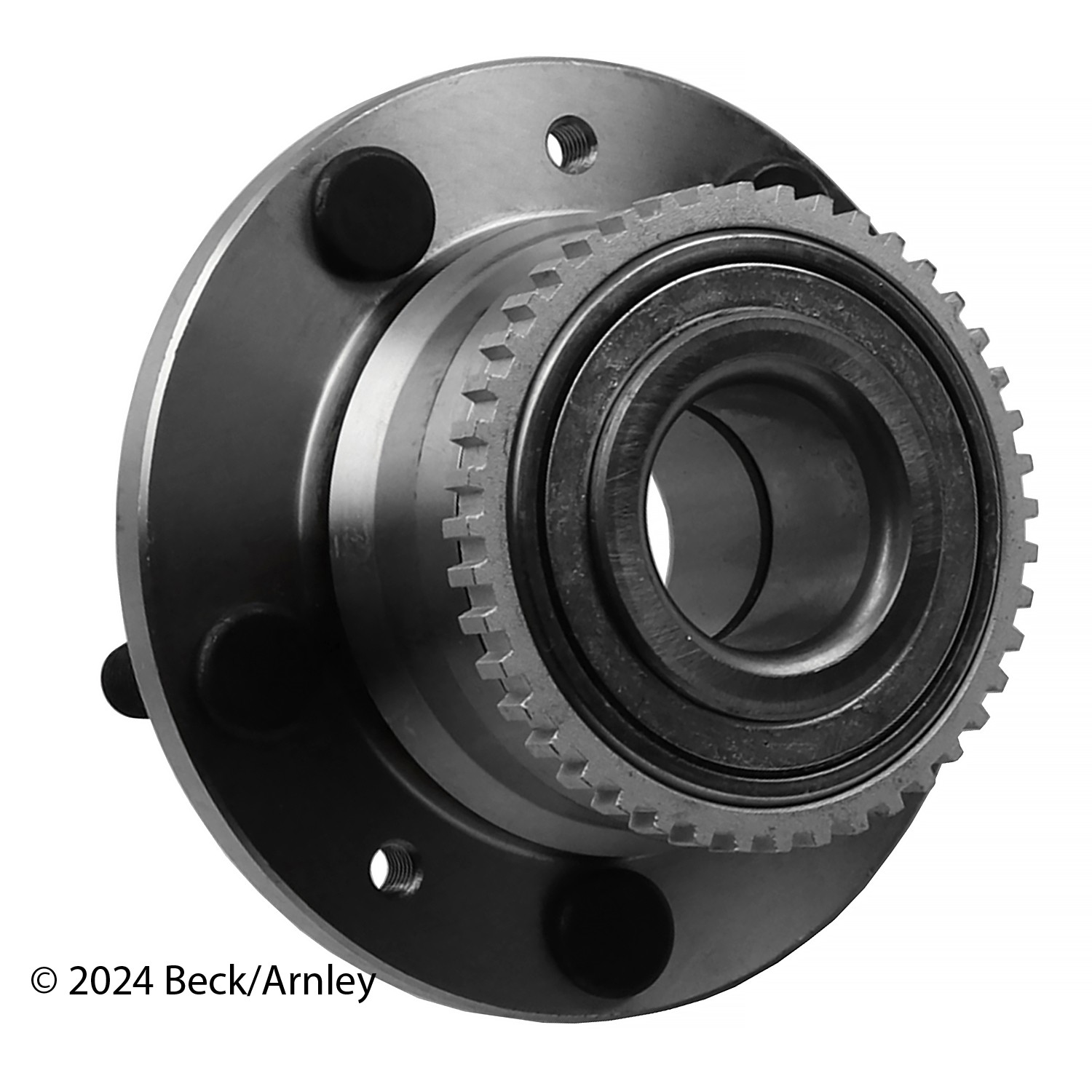 HUB AND BEARING ASSY