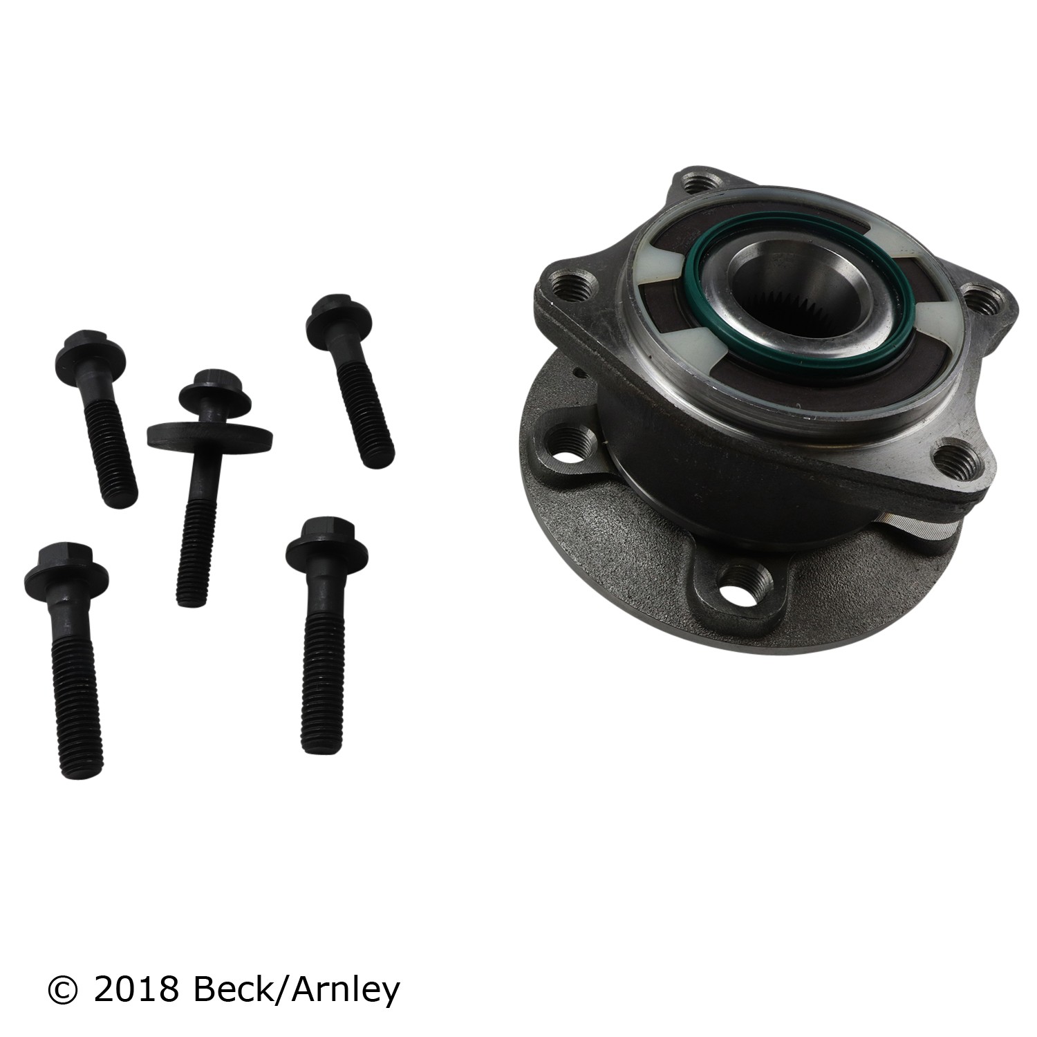 HUB AND BEARING ASSY