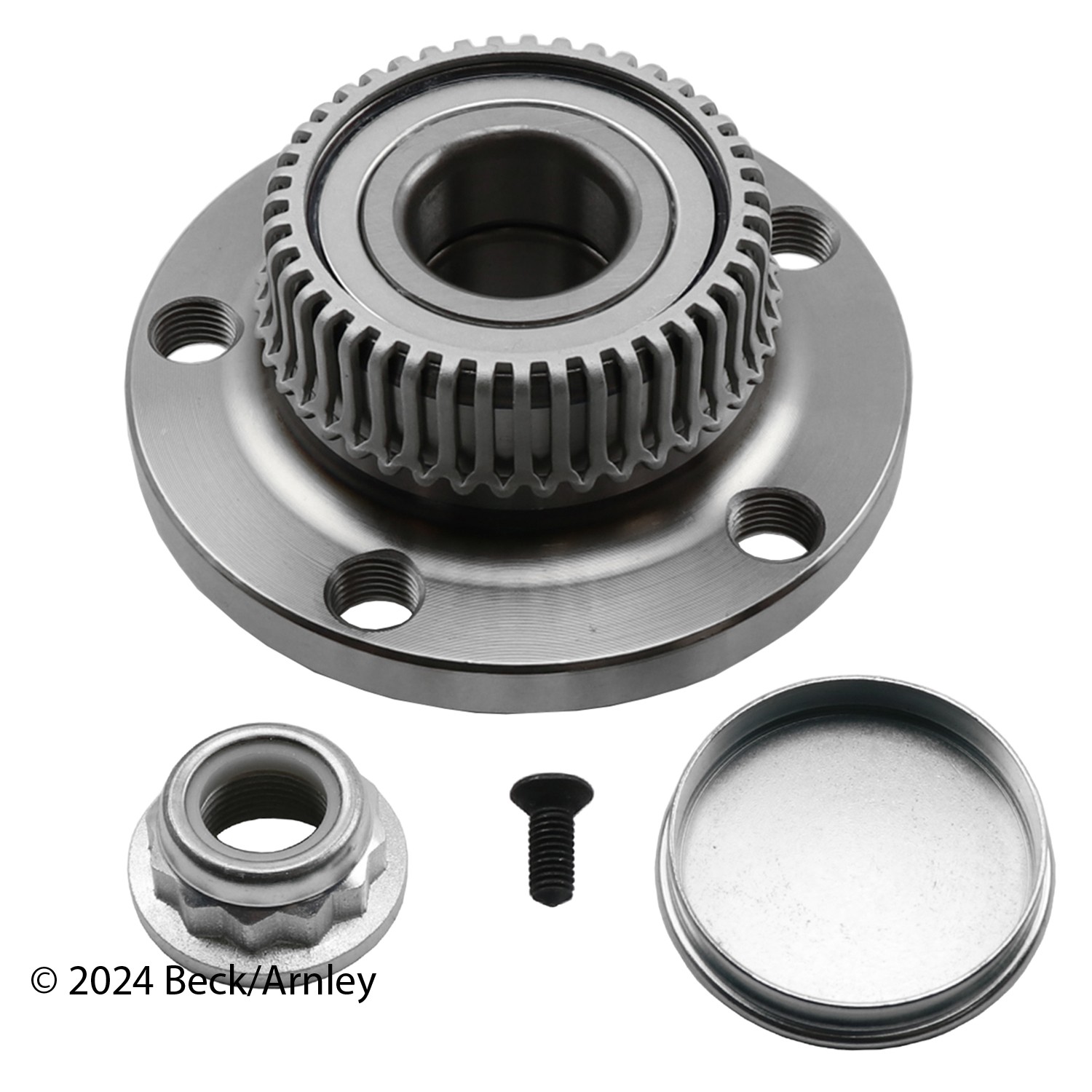 HUB AND BEARING ASSY
