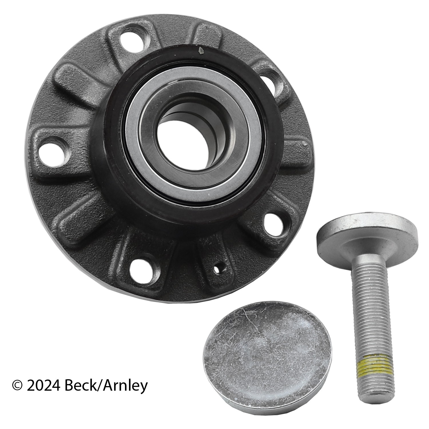 HUB AND BEARING ASSY