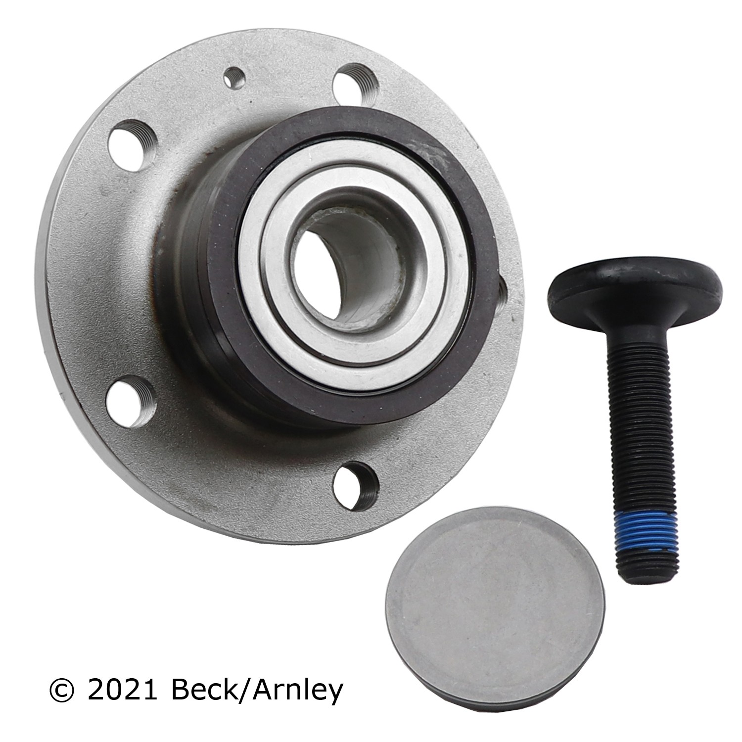 HUB AND BEARING ASSY