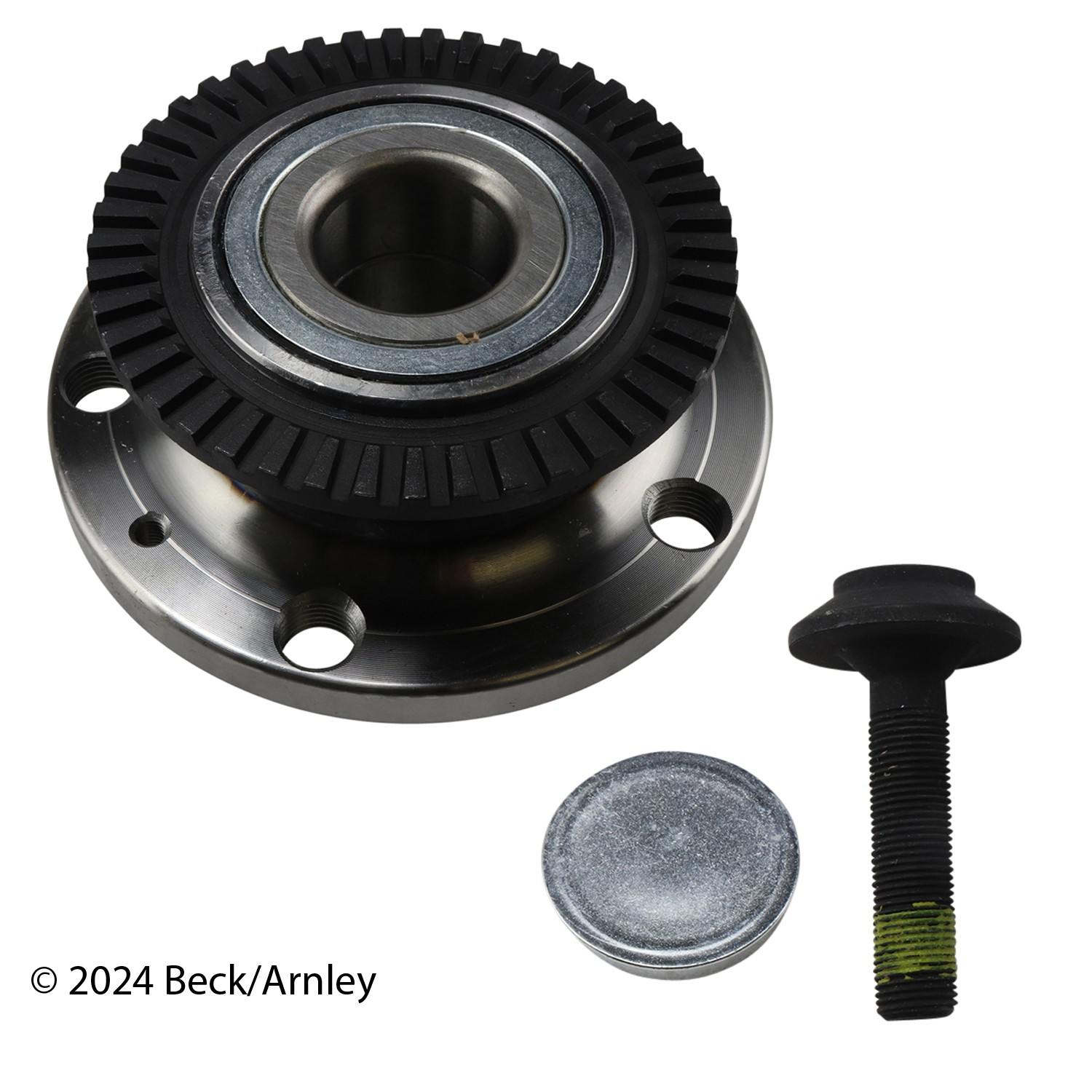 HUB AND BEARING ASSY
